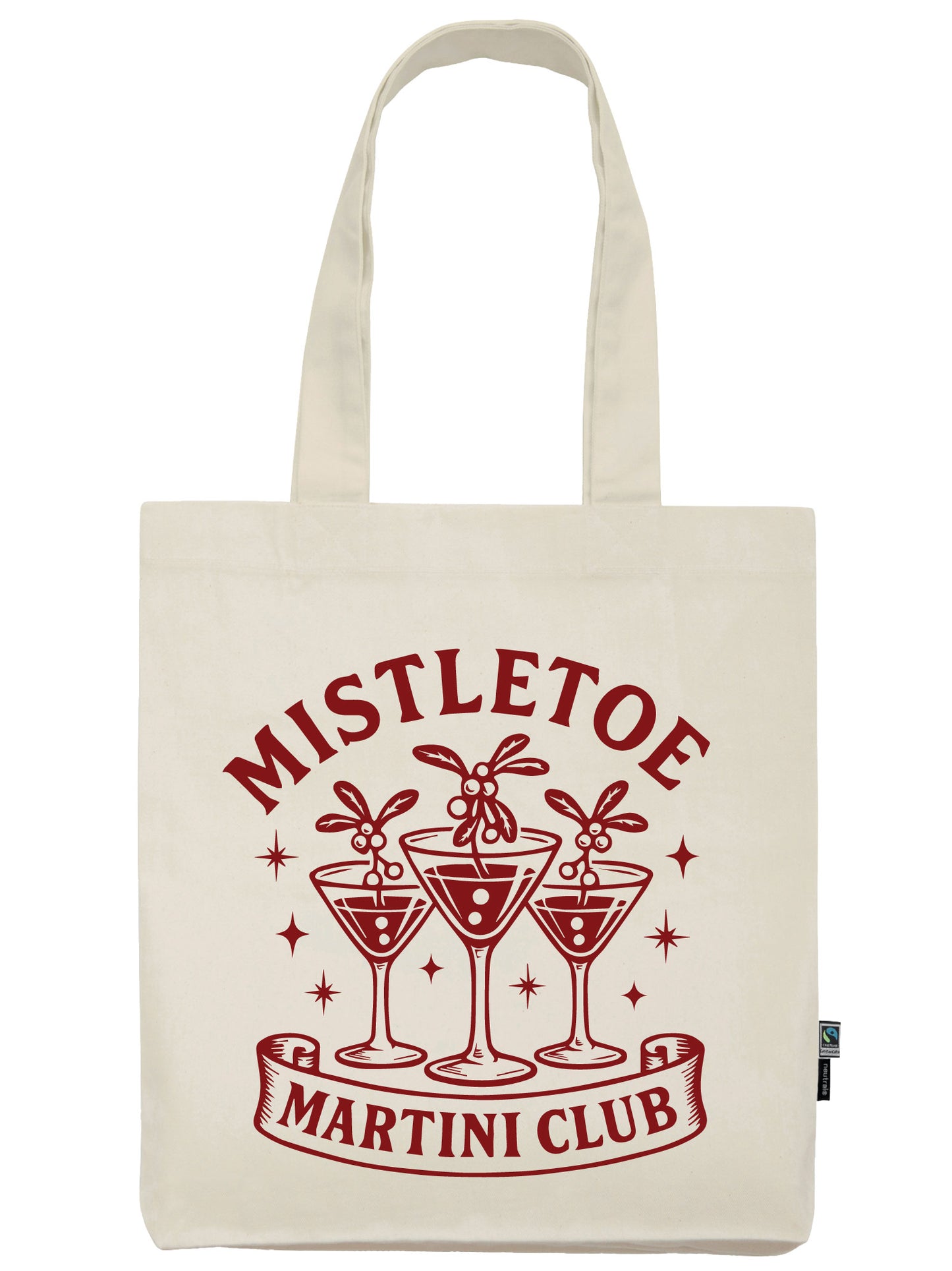Weihnachtsbeutel "Martini Club"