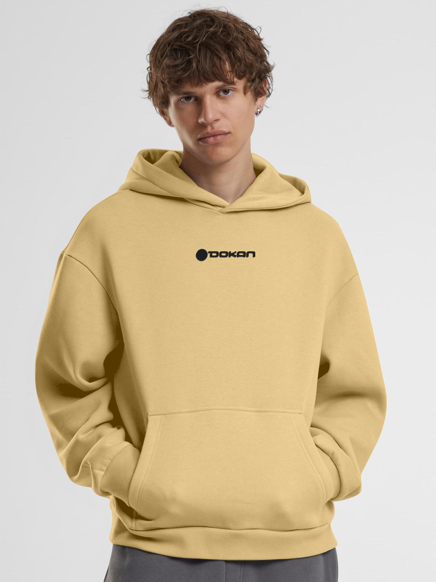 Dokan Fluffy Hoodie Herren