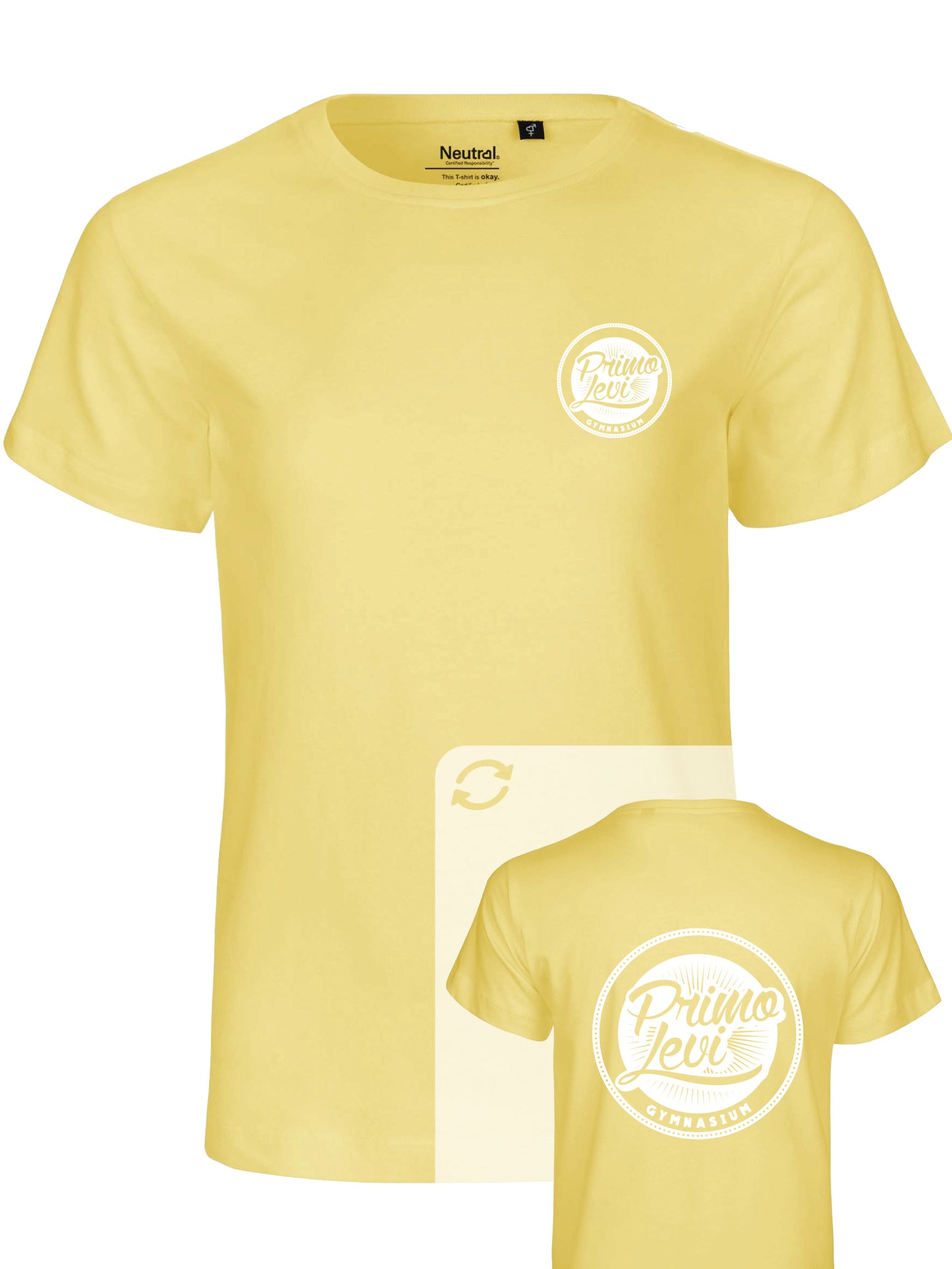 Primo Levi T-Shirt "Starter" (kleine Größen)