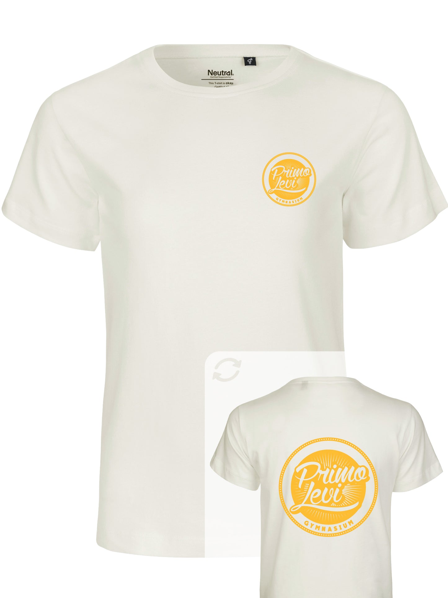 Primo Levi T-Shirt "Starter" (kleine Größen)