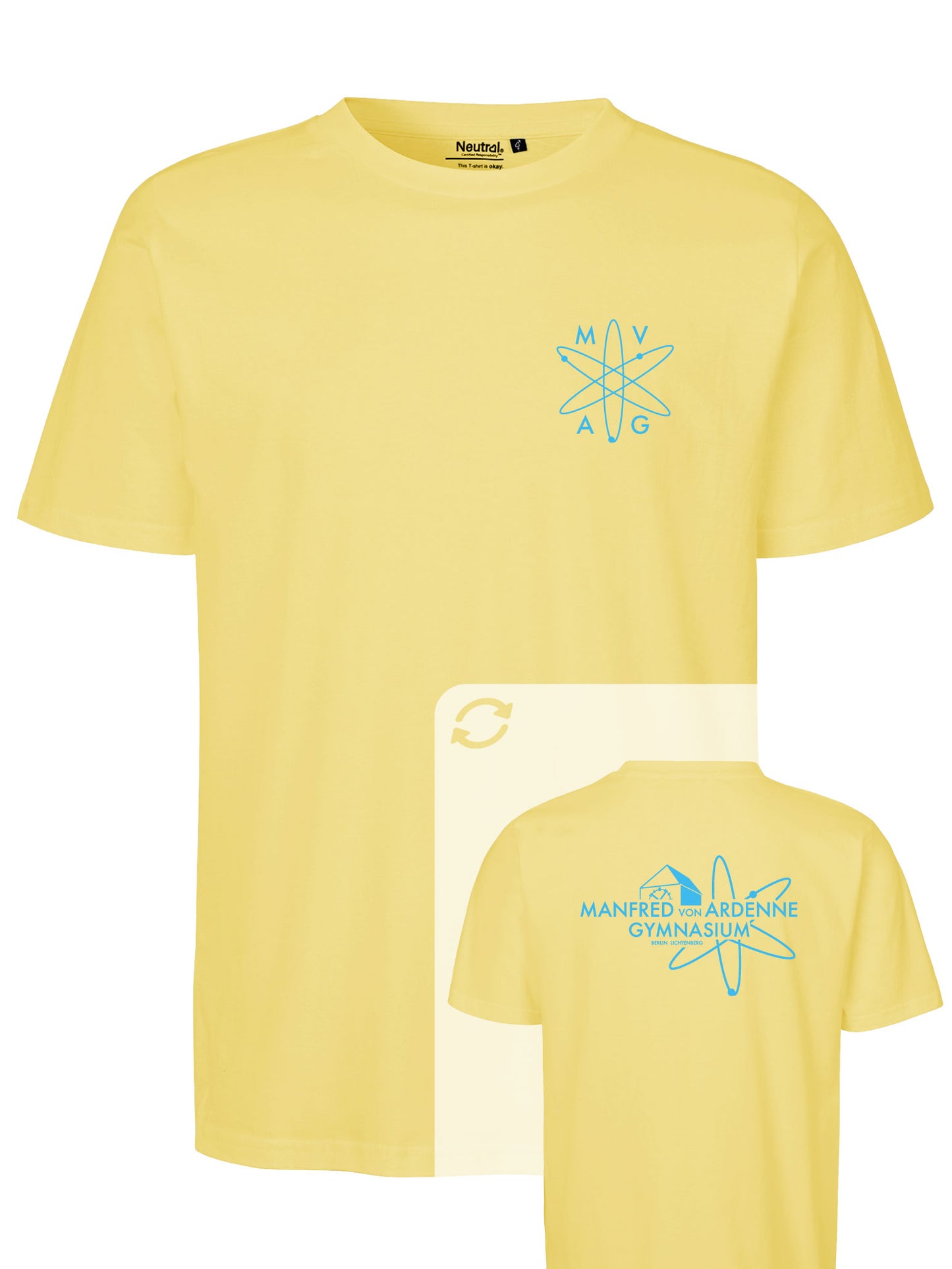 T-Shirt "Ardenne New" Gelb