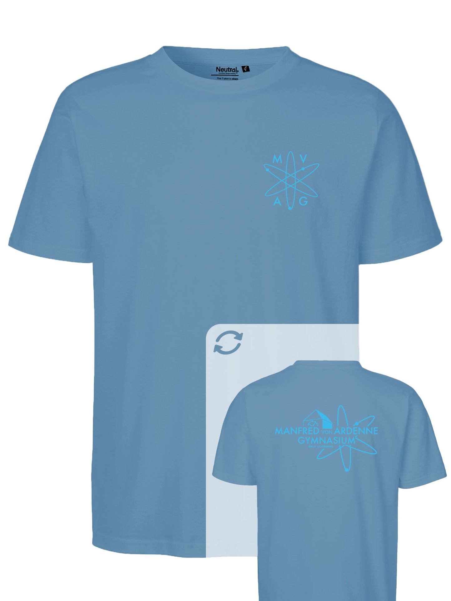 T-Shirt "Ardenne New" Indigo