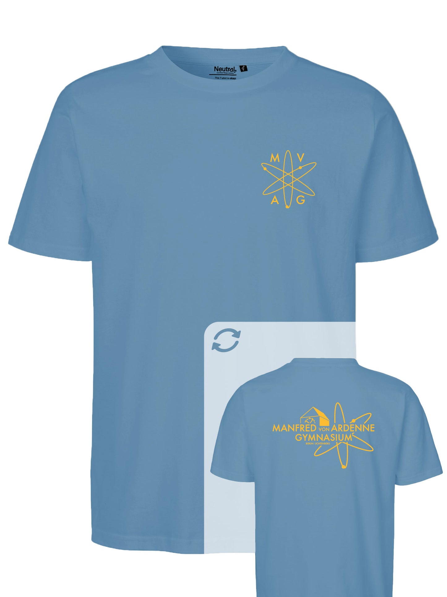 T-Shirt "Ardenne New" Indigo