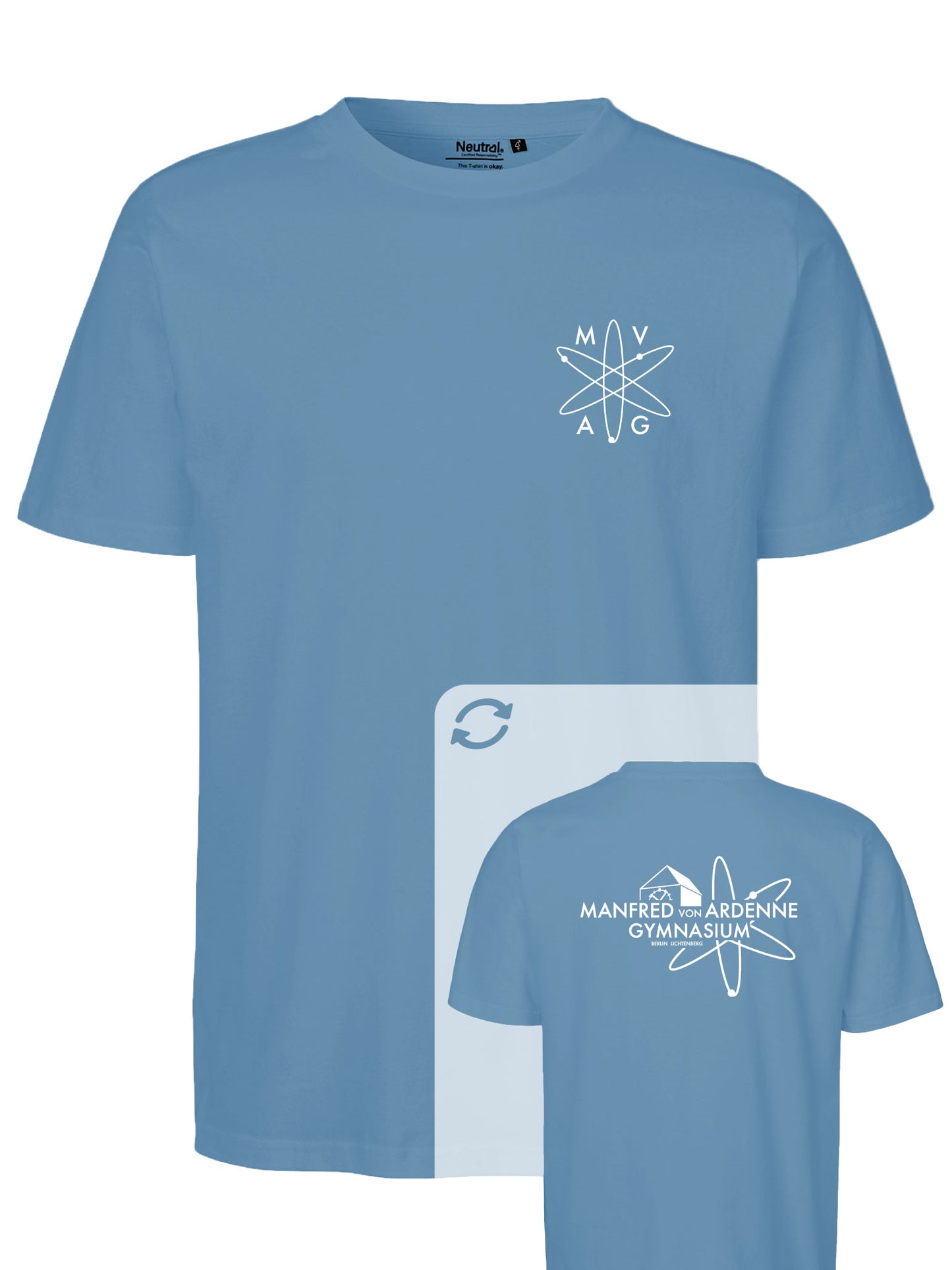 T-Shirt "Ardenne New" Indigo