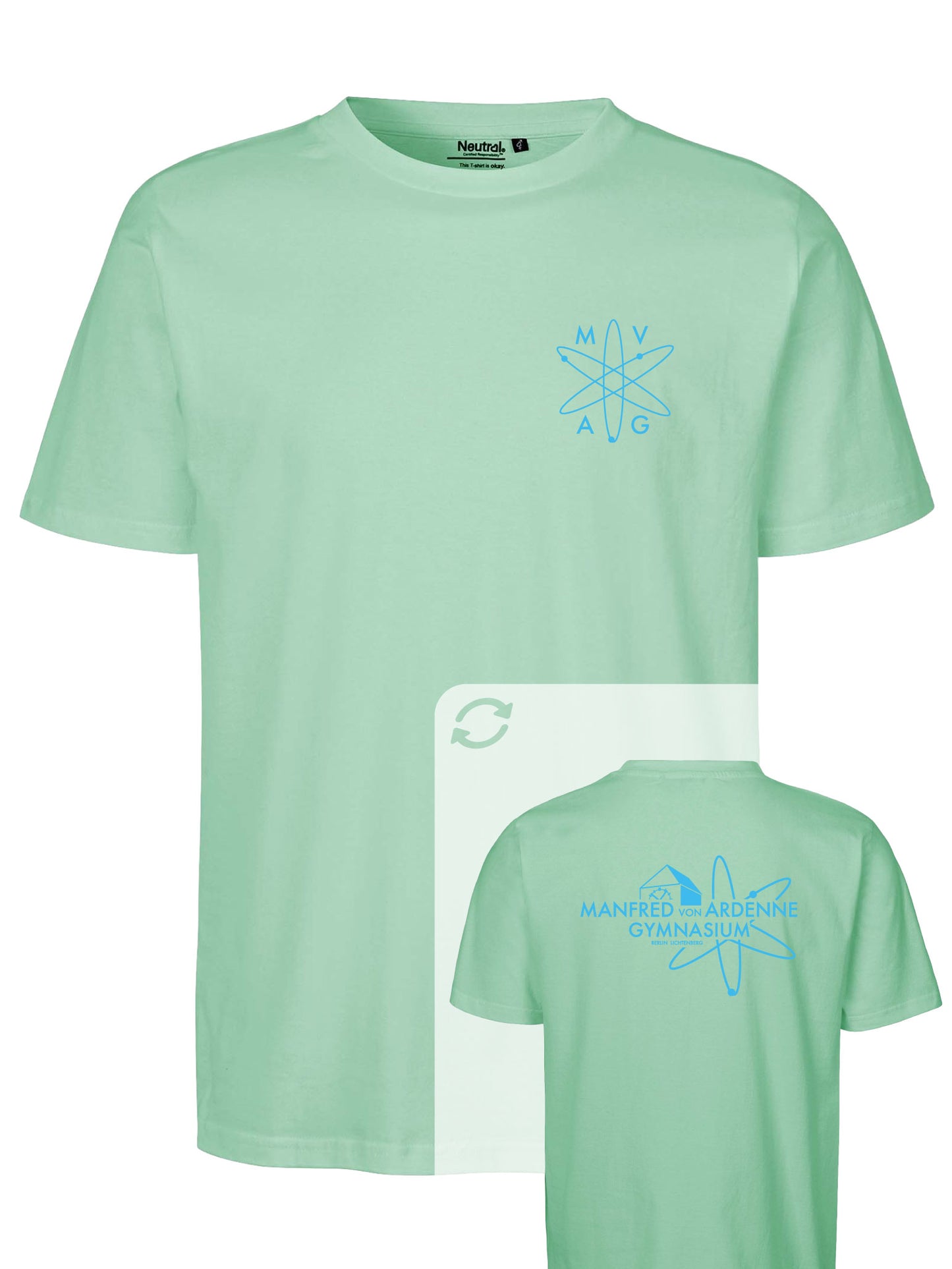 T-Shirt "Ardenne New" Minze