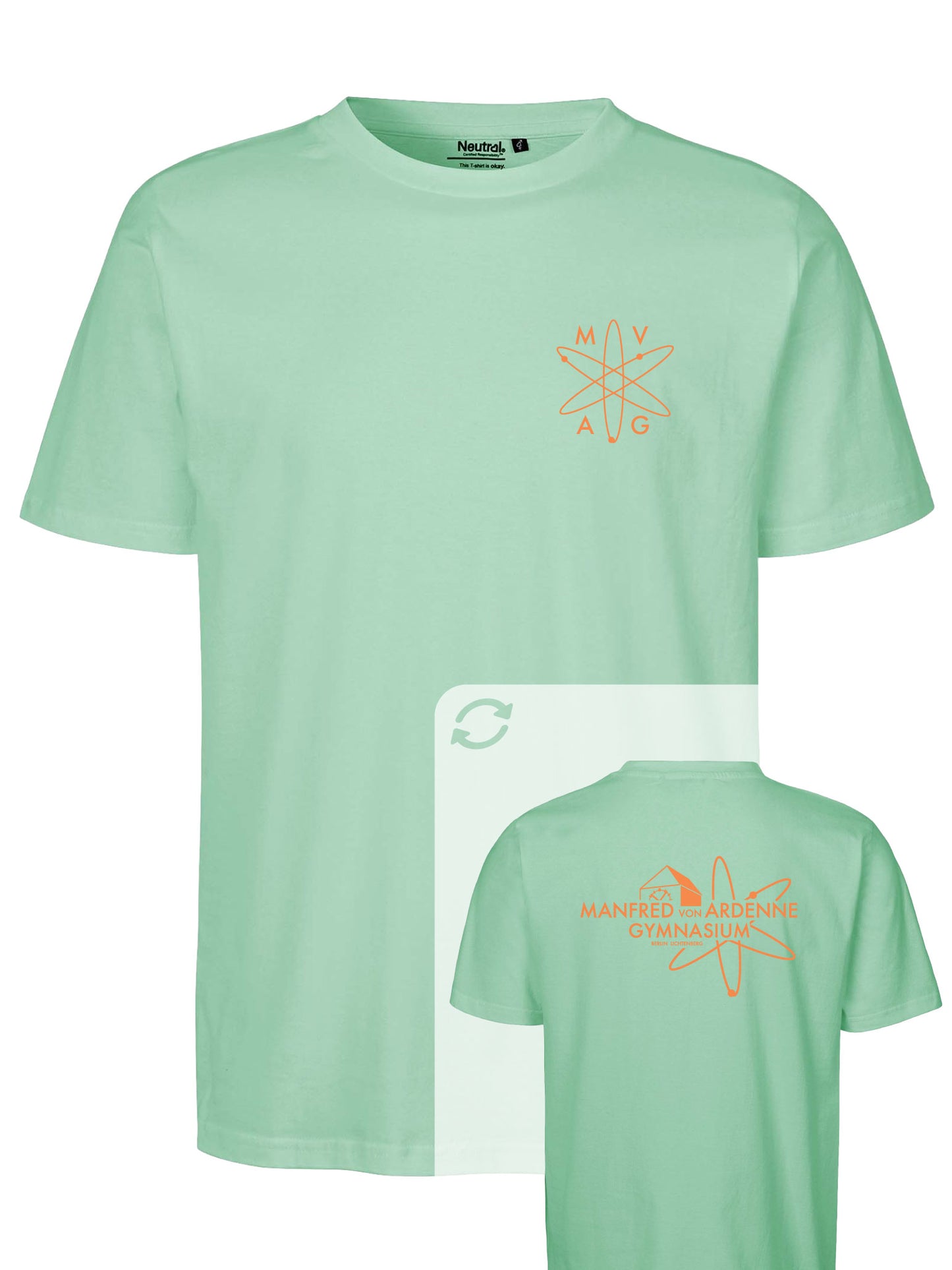 T-Shirt "Ardenne New" Minze