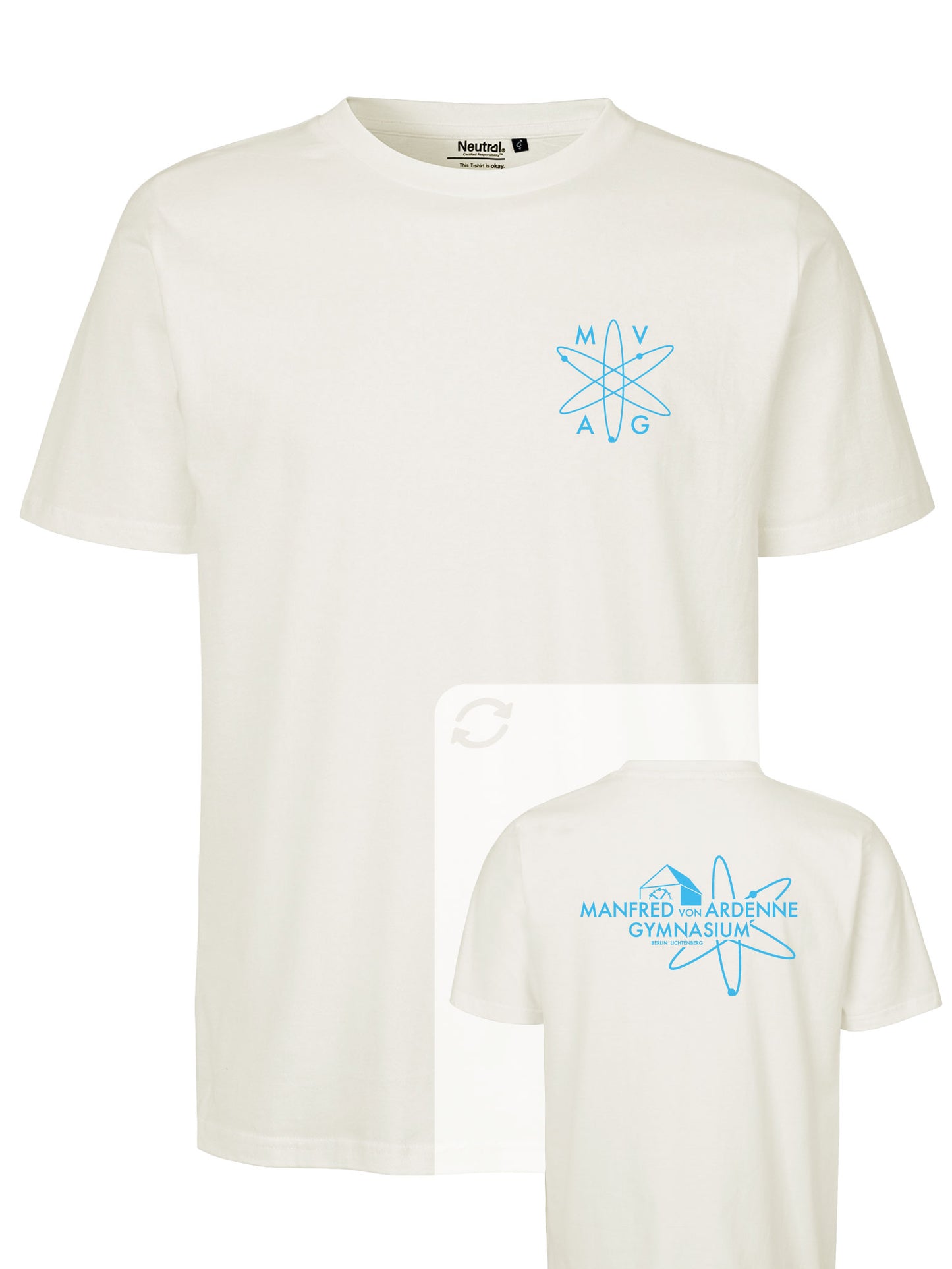 T-Shirt "Ardenne New" Natur