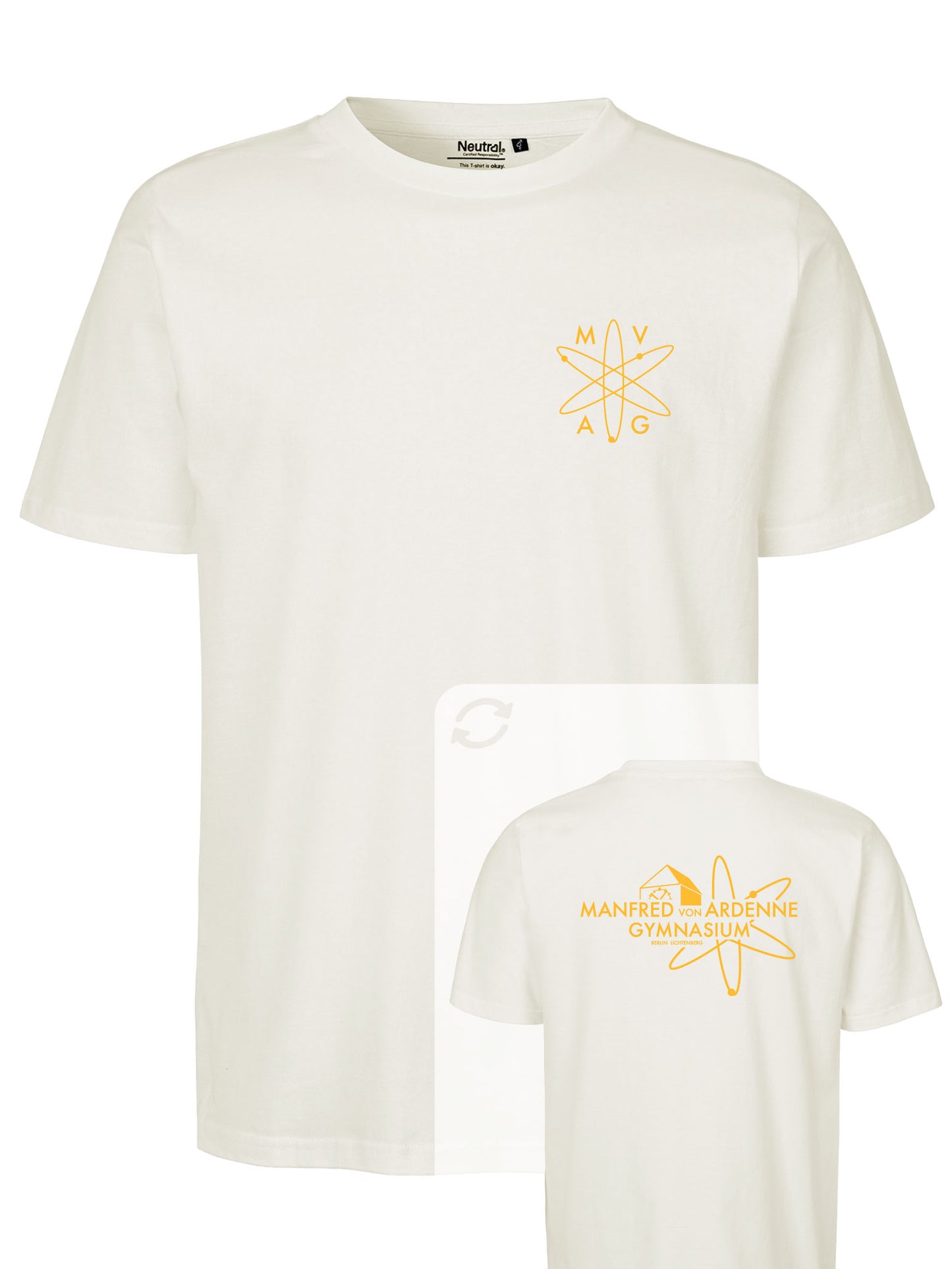 T-Shirt "Ardenne New" Natur