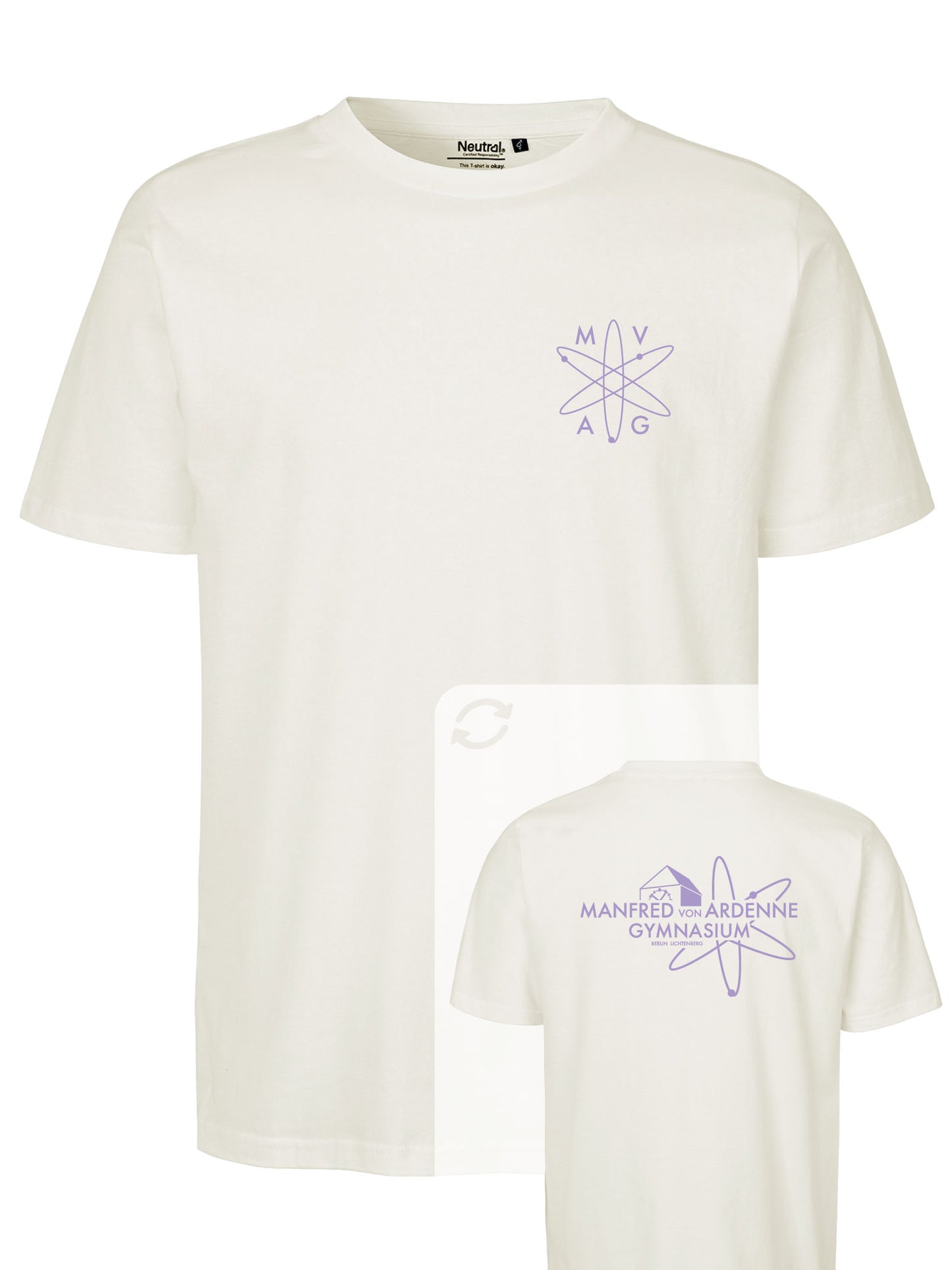 T-Shirt "Ardenne New" Natur
