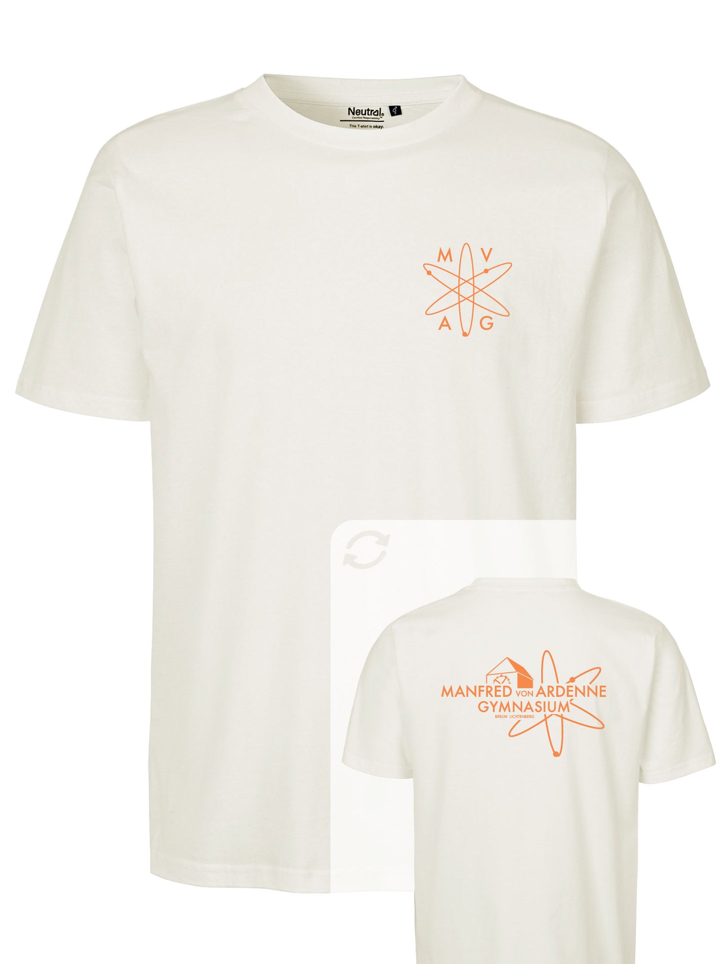 T-Shirt "Ardenne New" Natur