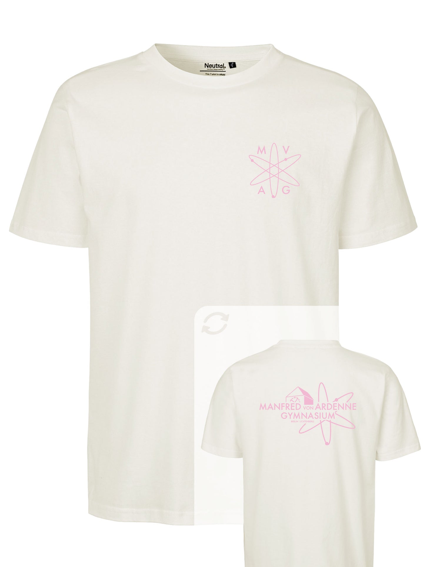 T-Shirt "Ardenne New" Natur