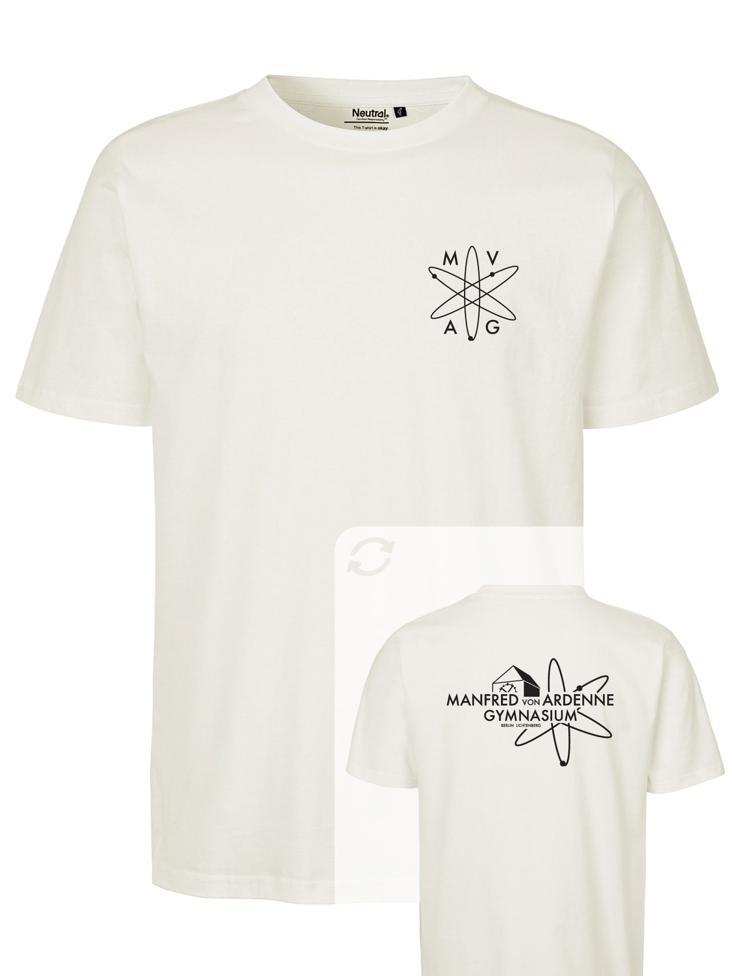 T-Shirt "Ardenne New" Natur