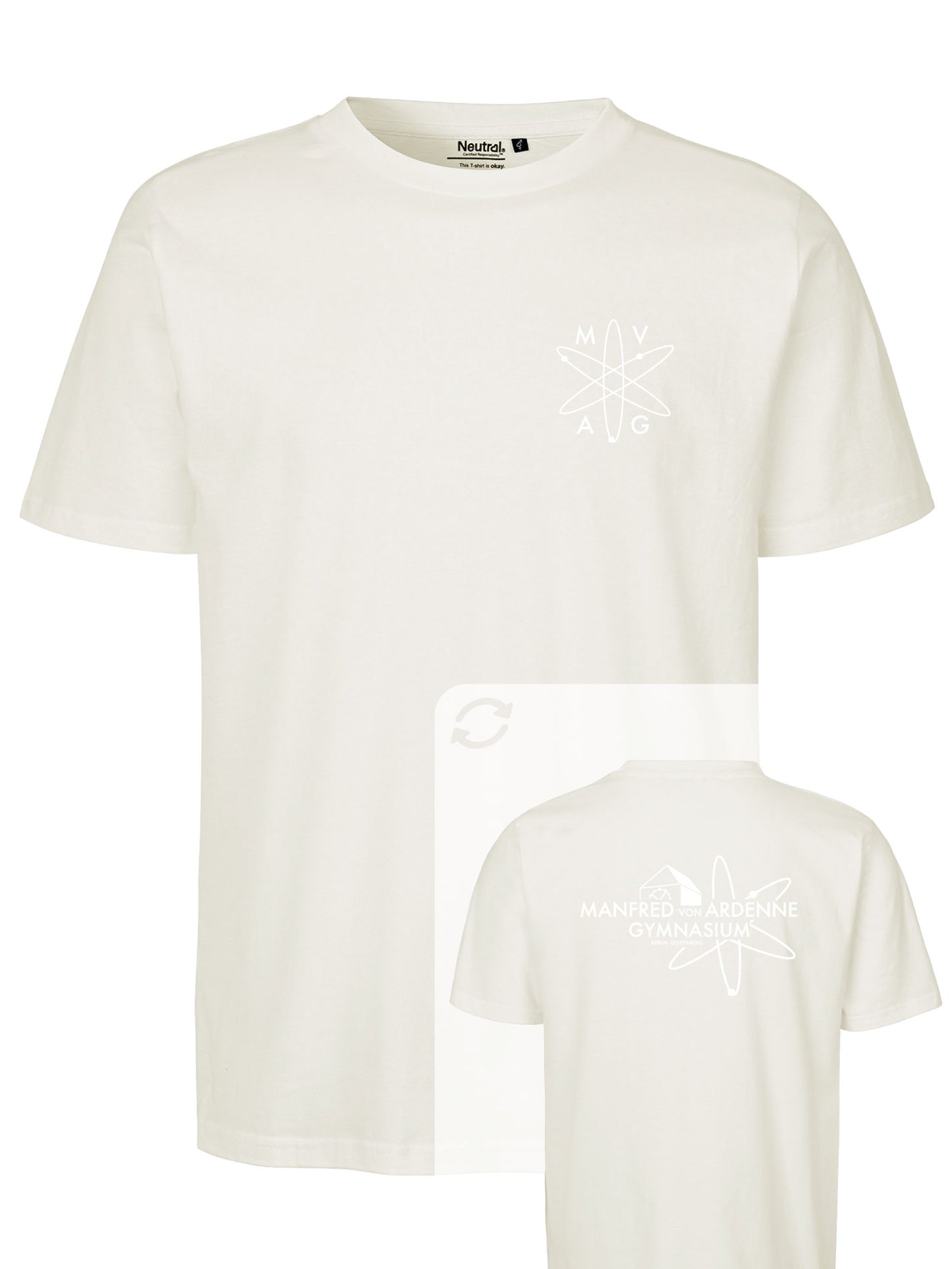T-Shirt "Ardenne New" Natur
