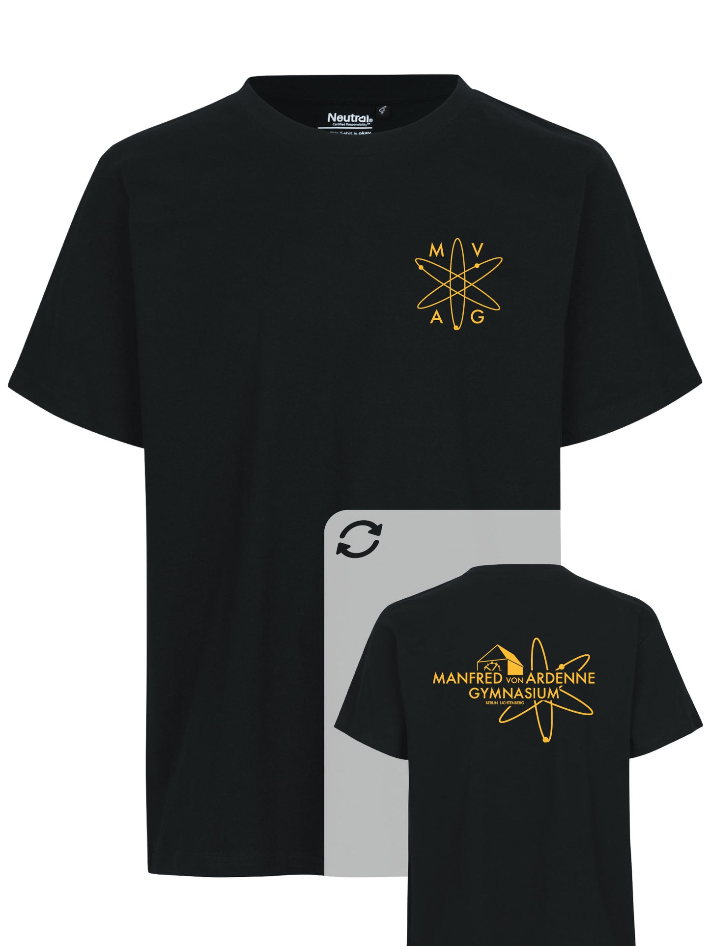 T-Shirt "Ardenne New" Schwarz
