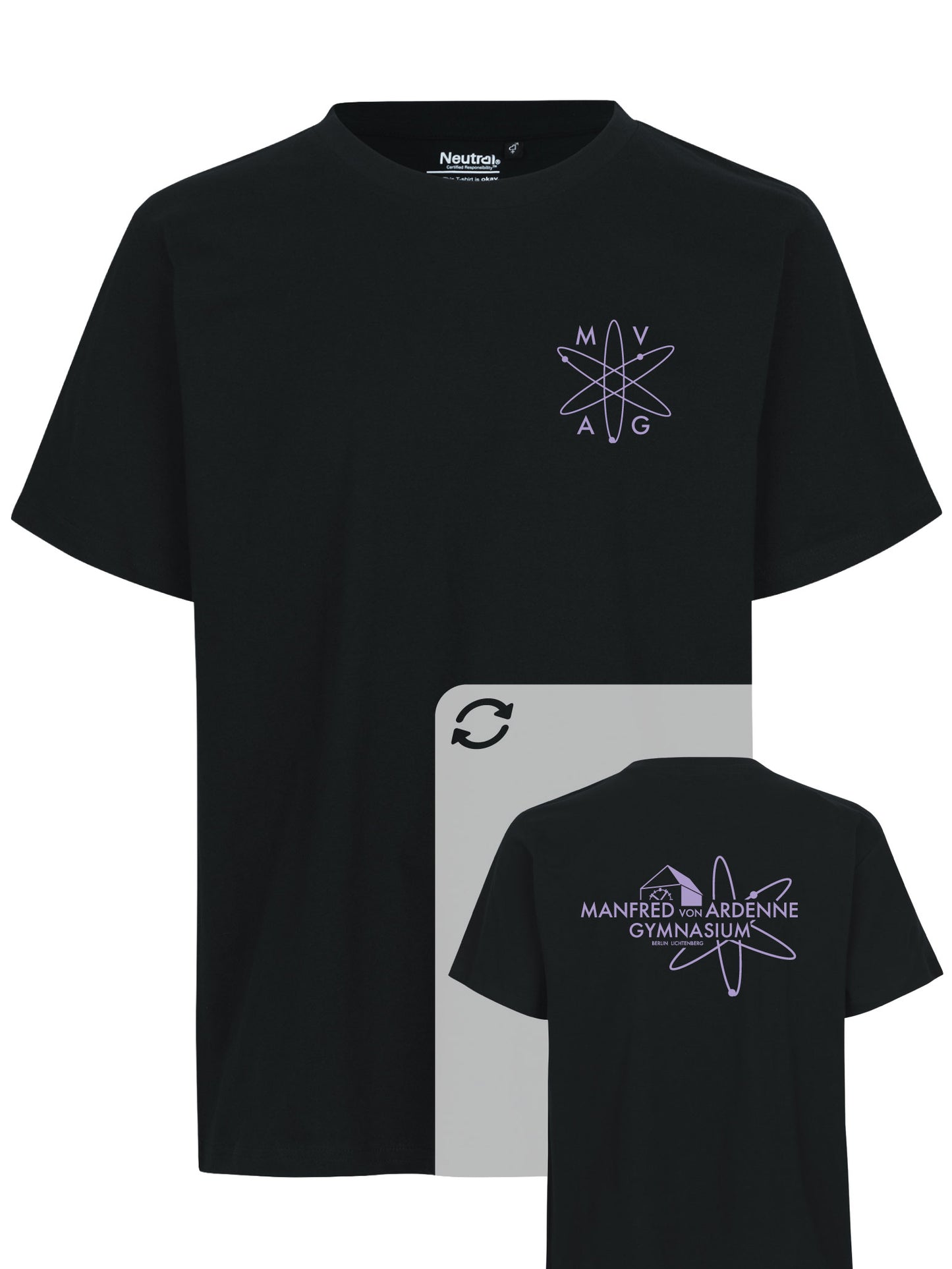 T-Shirt "Ardenne New" Schwarz