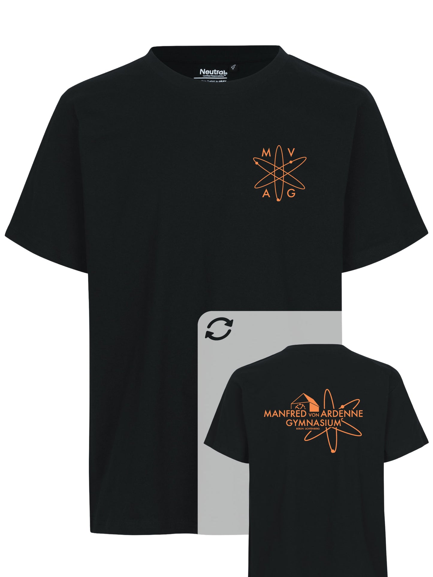 T-Shirt "Ardenne New" Schwarz