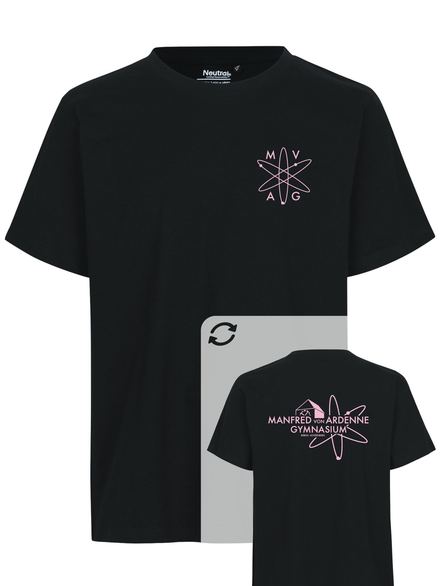 T-Shirt "Ardenne New" Schwarz