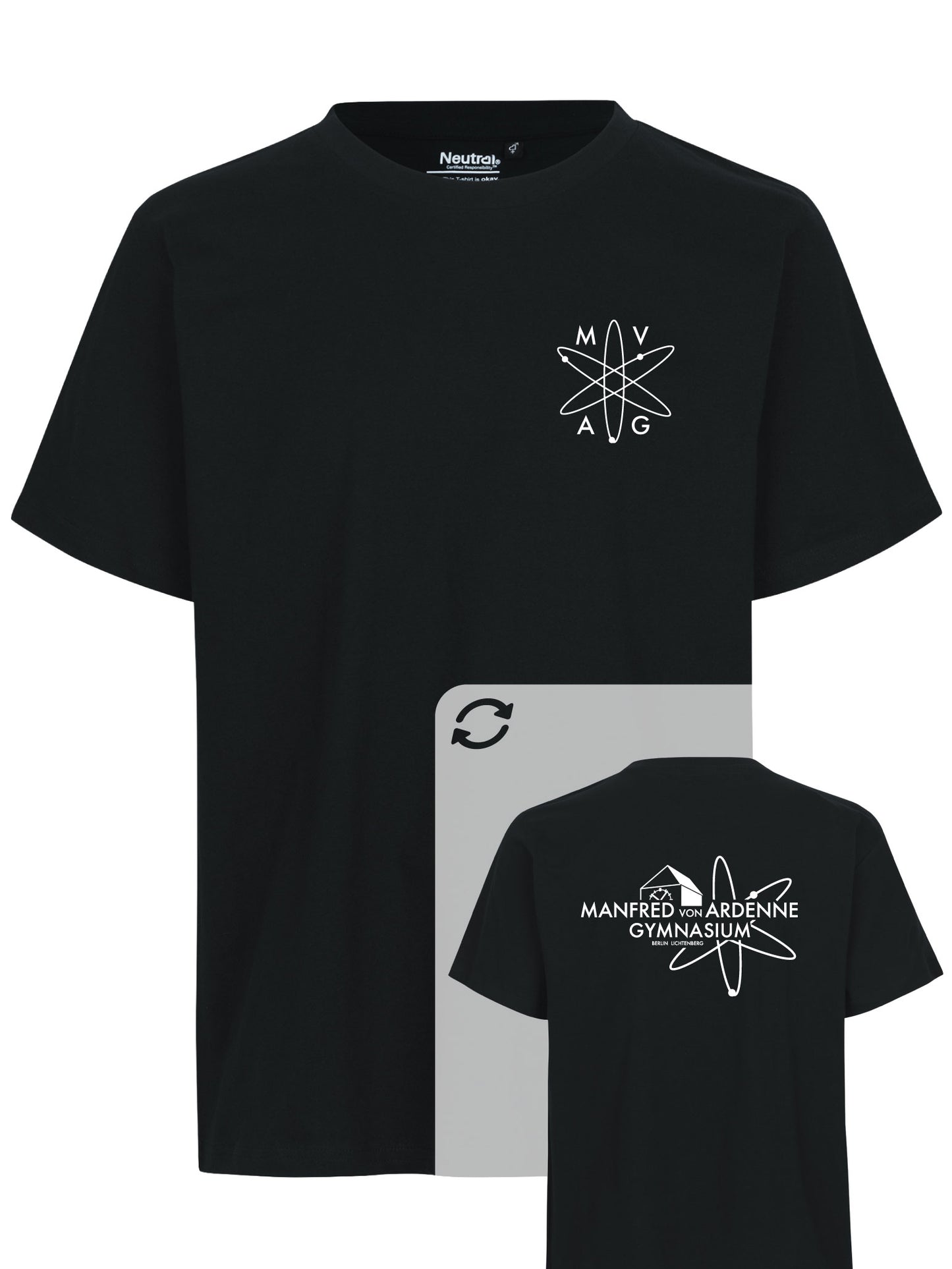 T-Shirt "Ardenne New" Schwarz