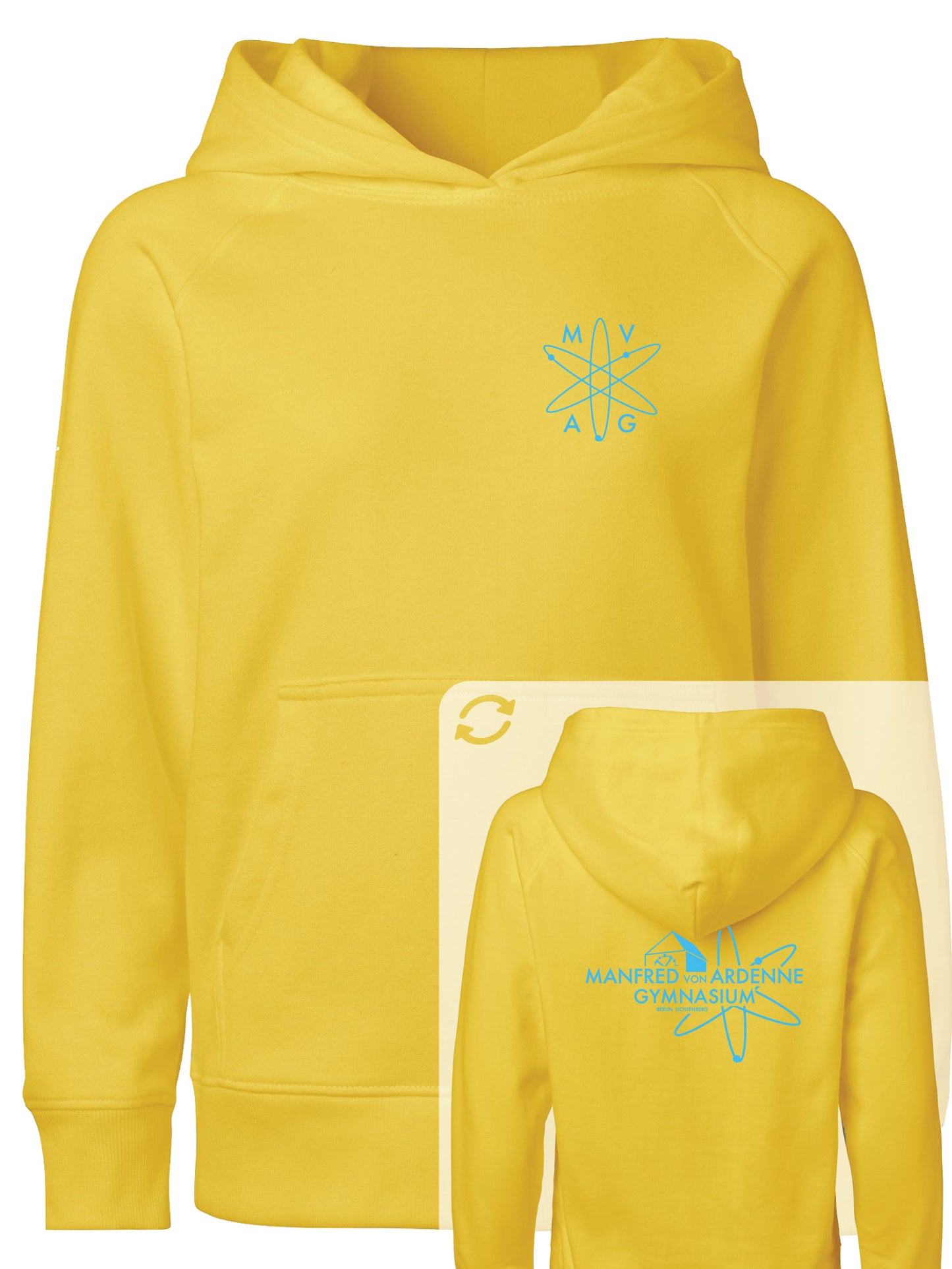 Starter Hoodie "Ardenne New" Gelb