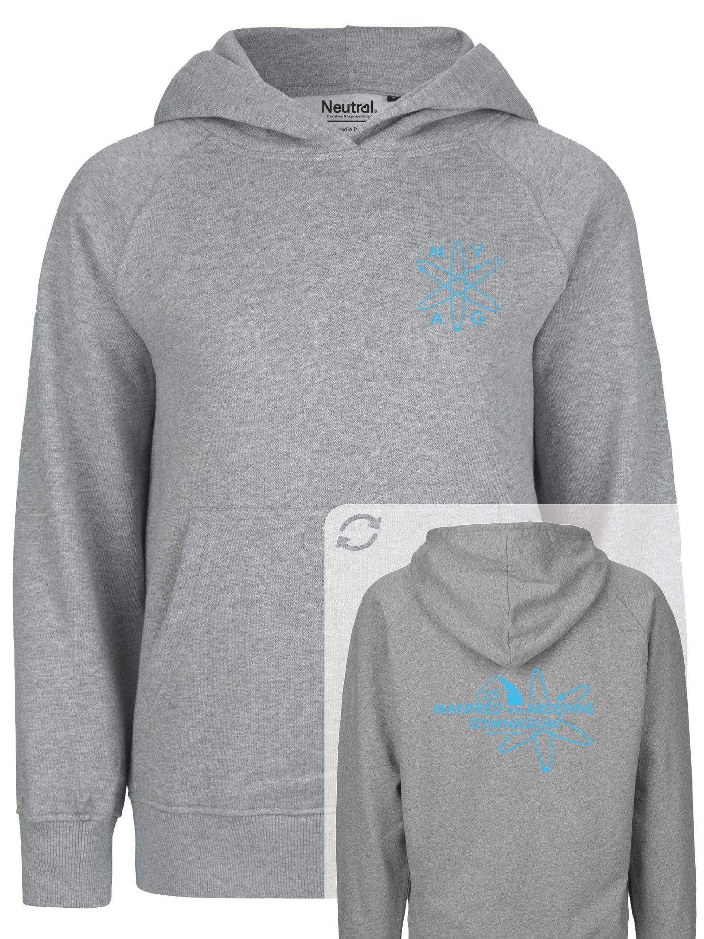 Starter Hoodie "Ardenne New" Grau