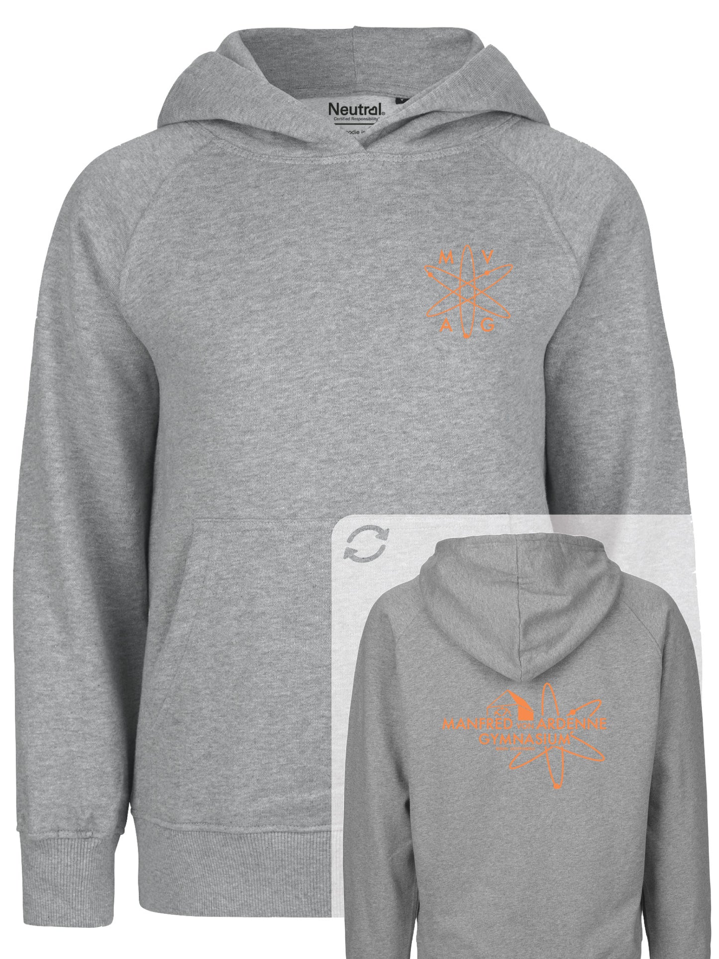 Starter Hoodie "Ardenne New" Grau