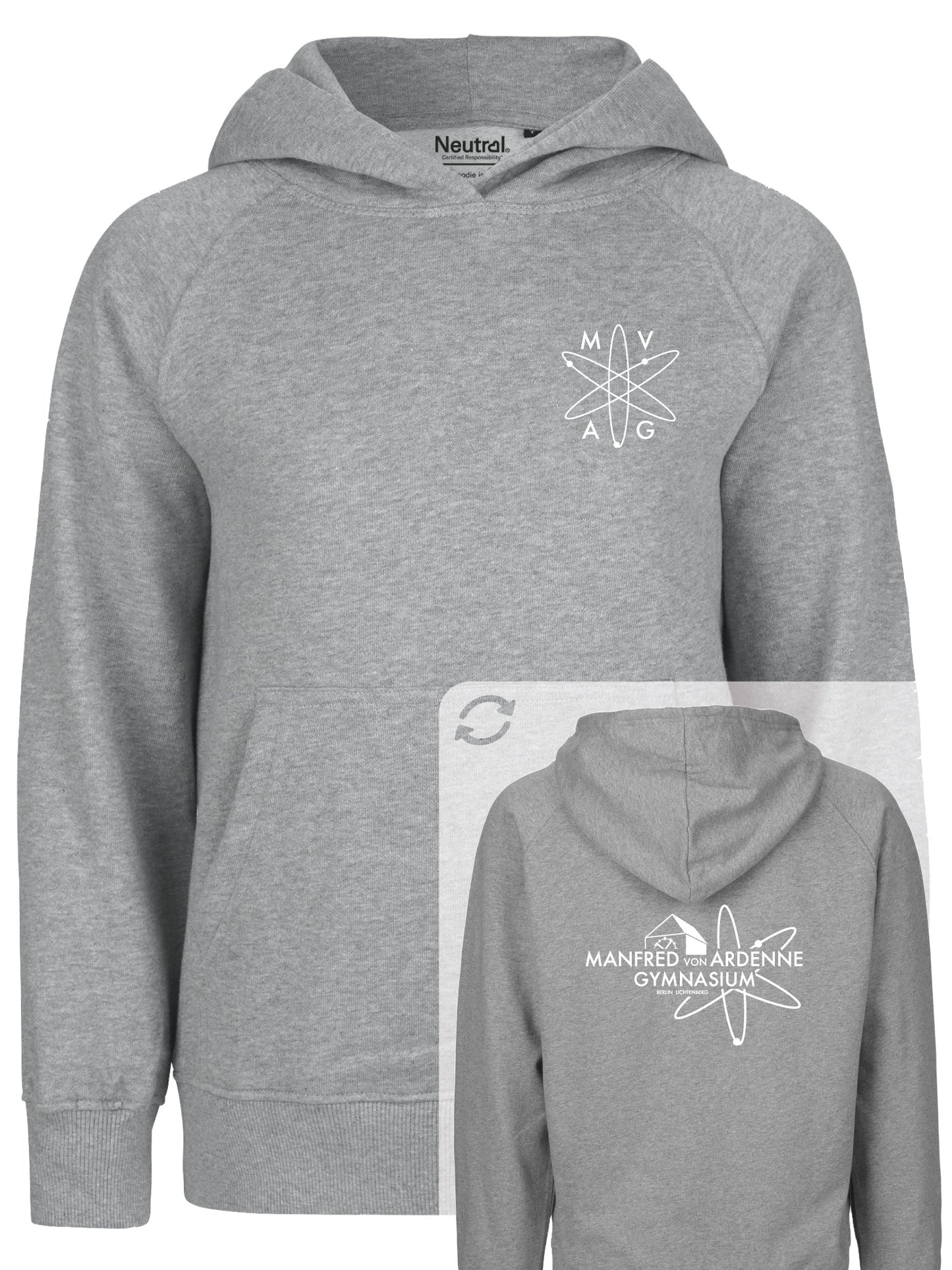 Starter Hoodie "Ardenne New" Grau