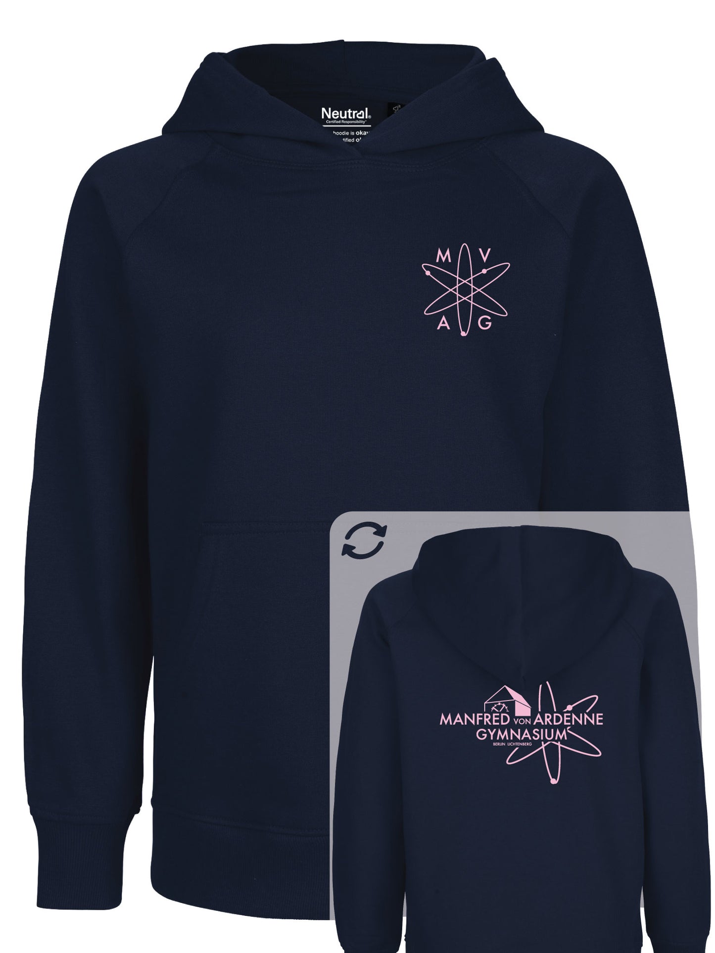 Starter Hoodie "Ardenne New" Navy