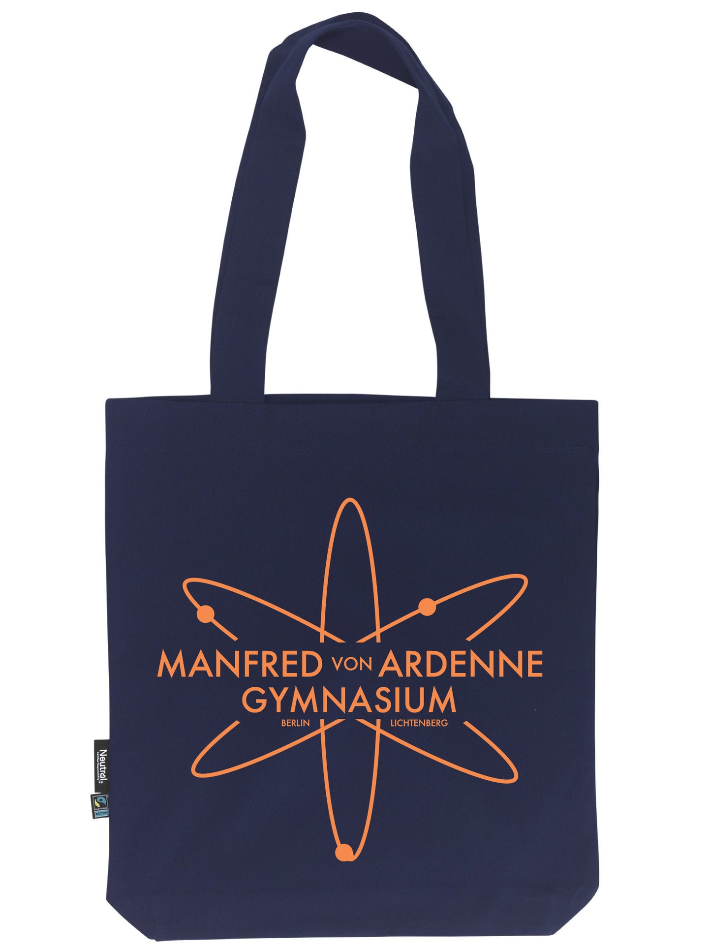 Ardenne Twill Beutel Navyblau