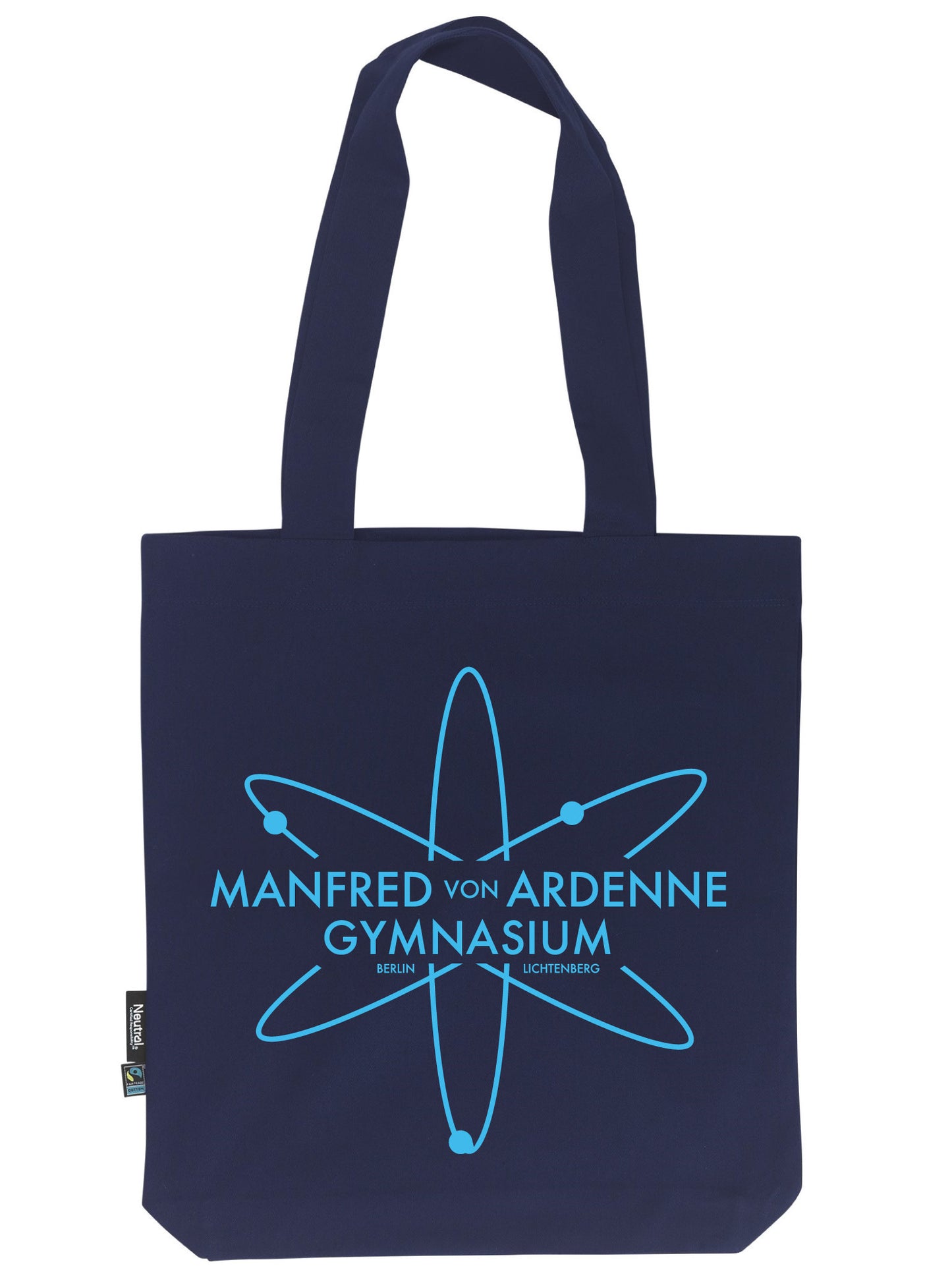 Ardenne Twill Beutel Navyblau
