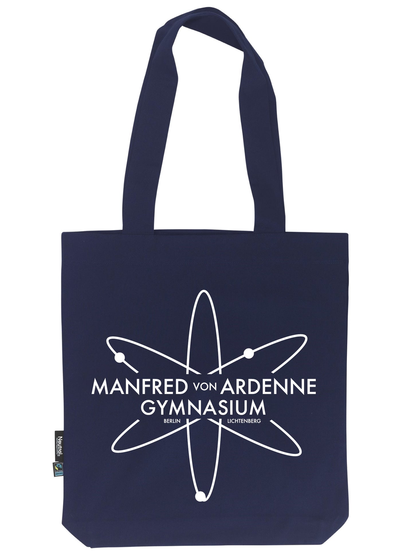 Ardenne Twill Beutel Navyblau