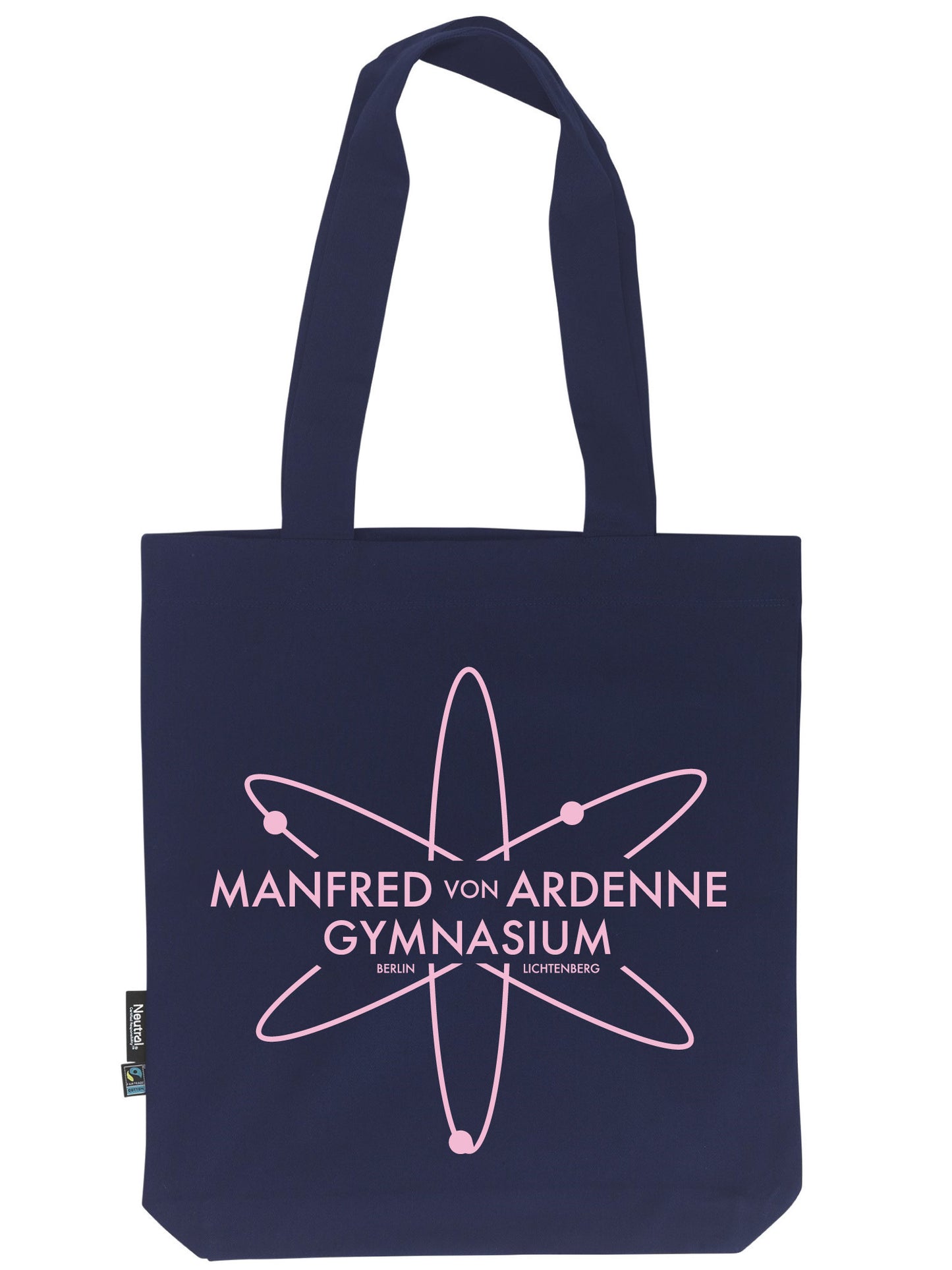 Ardenne Twill Beutel Navyblau