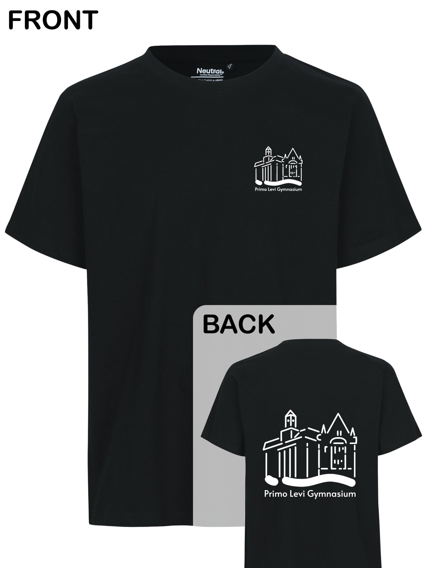 Primo Levi T-Shirt "Haus B"