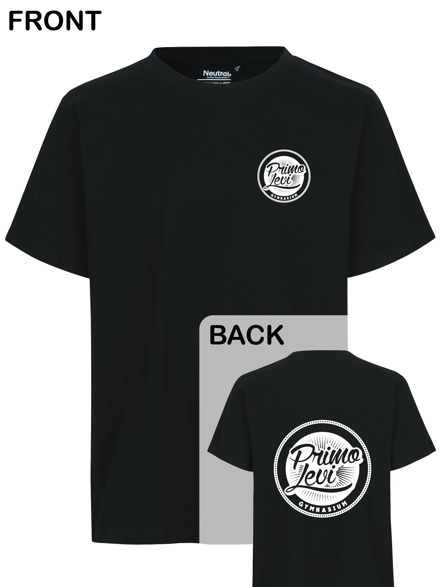 Primo Levi T-Shirt "Vintage"
