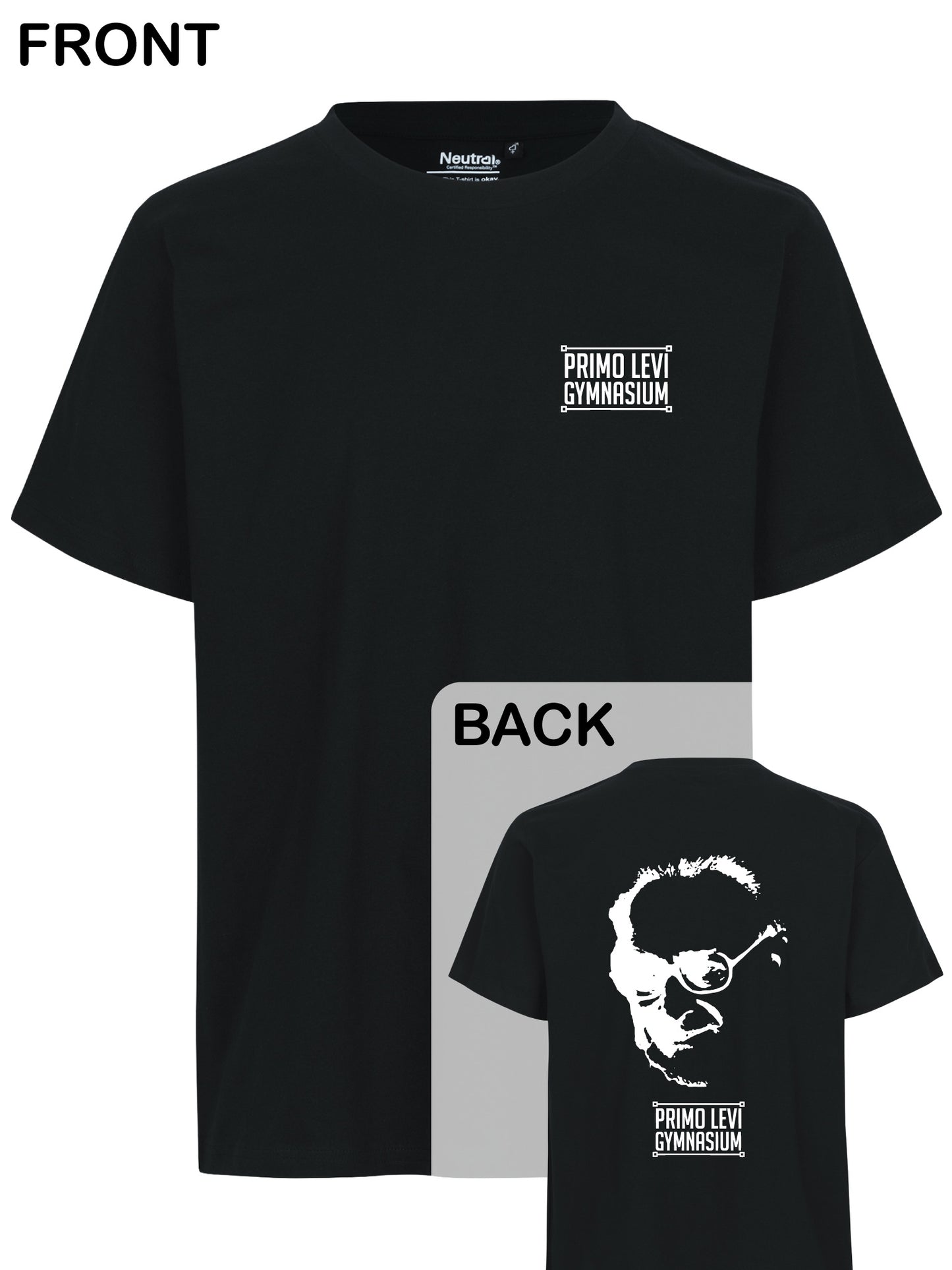 Primo Levi T-Shirt "Primo Face"