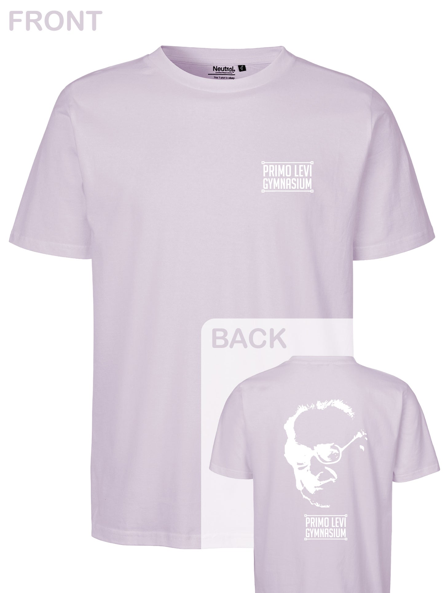 Primo Levi T-Shirt "Primo Face"