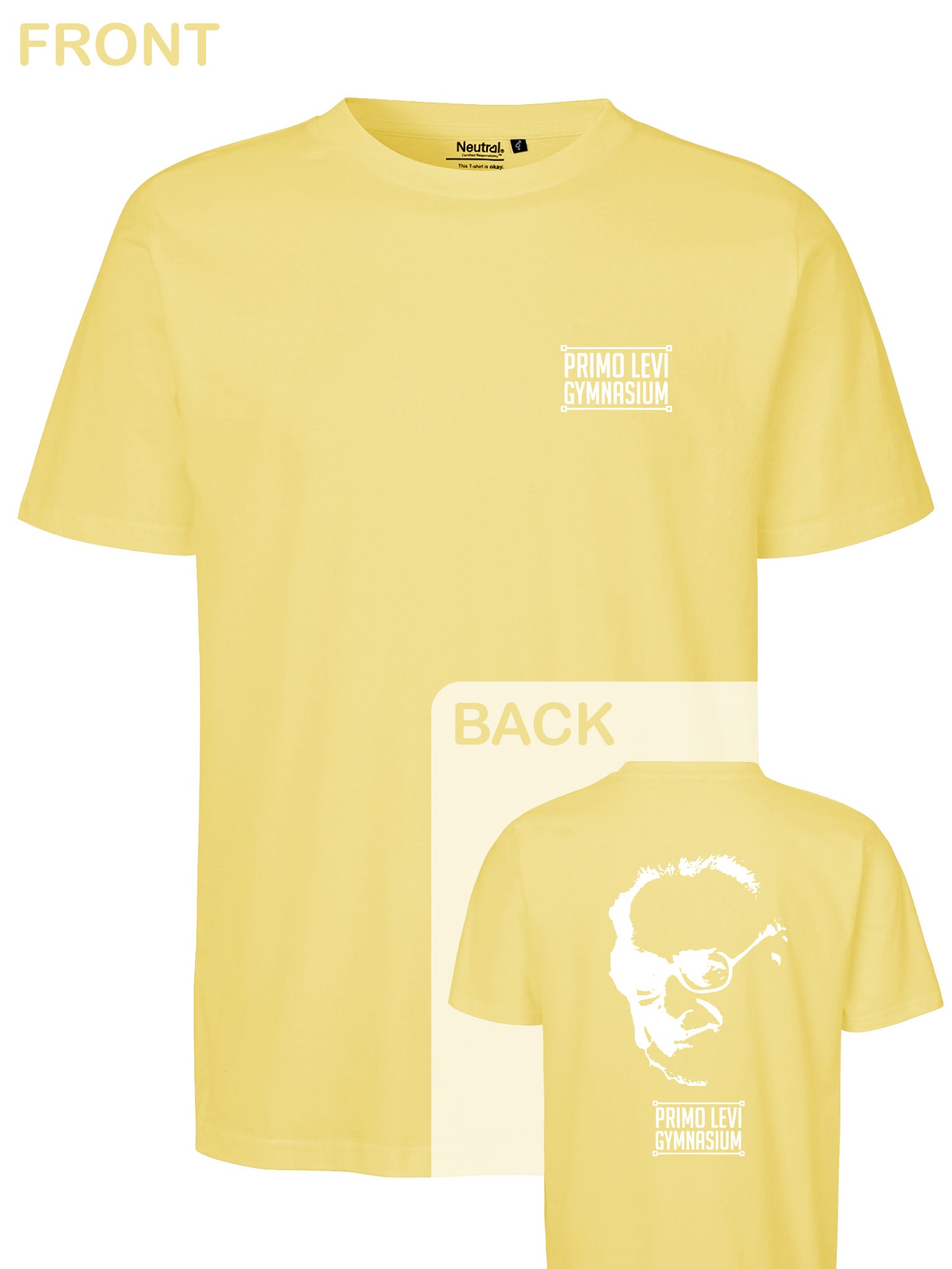 Primo Levi T-Shirt "Primo Face"