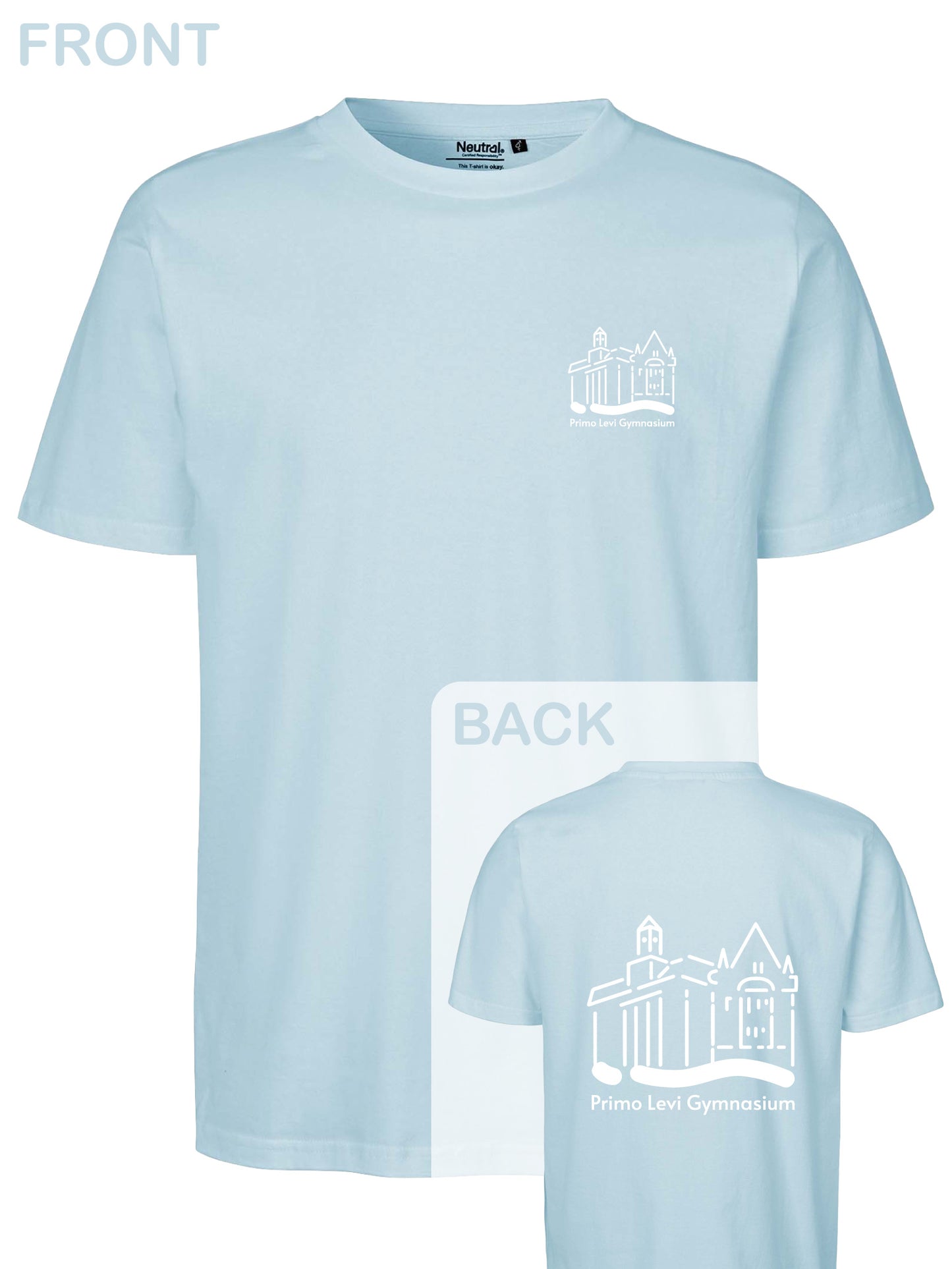 Primo Levi T-Shirt "Haus B"