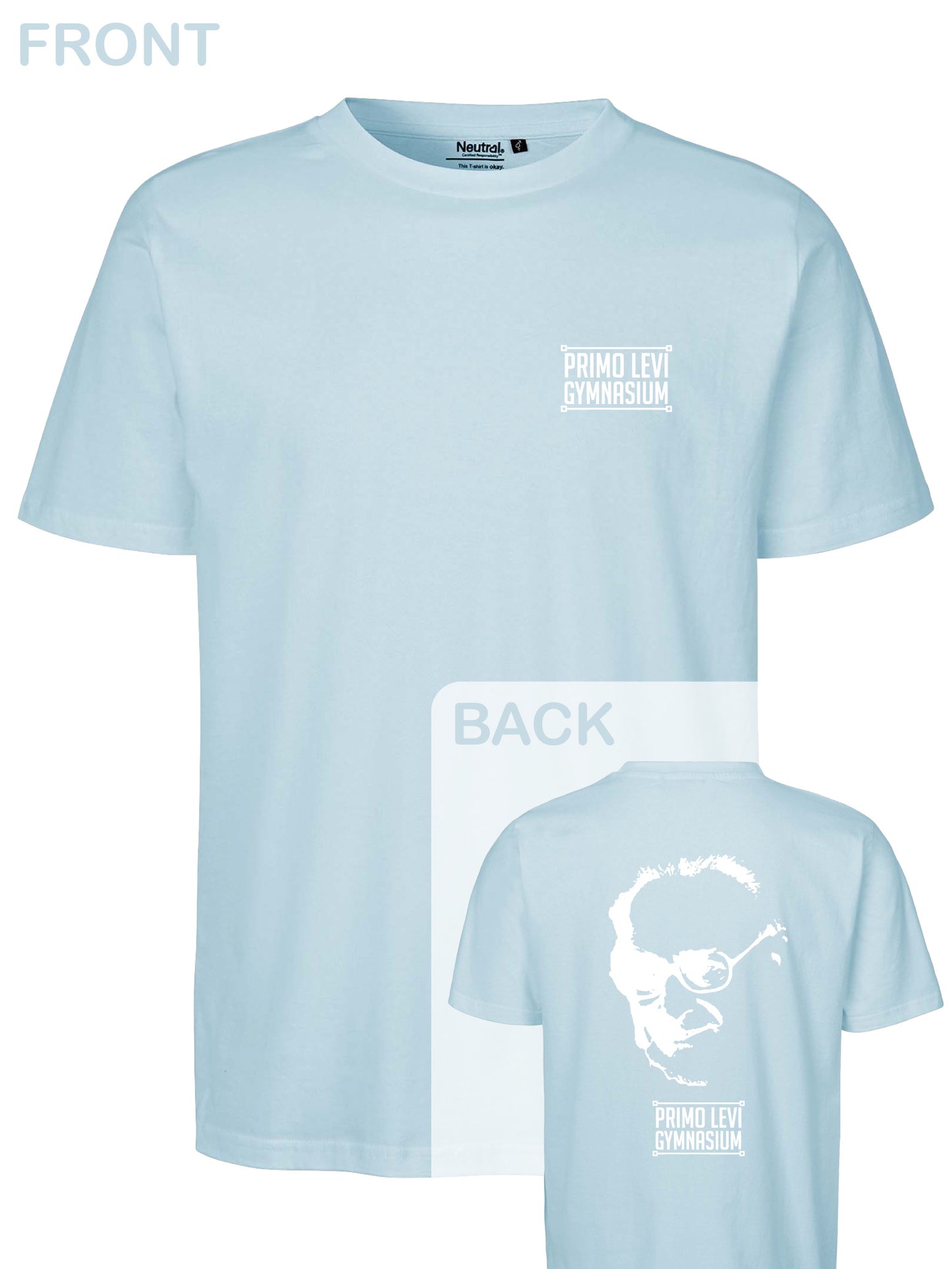 Primo Levi T-Shirt "Primo Face"