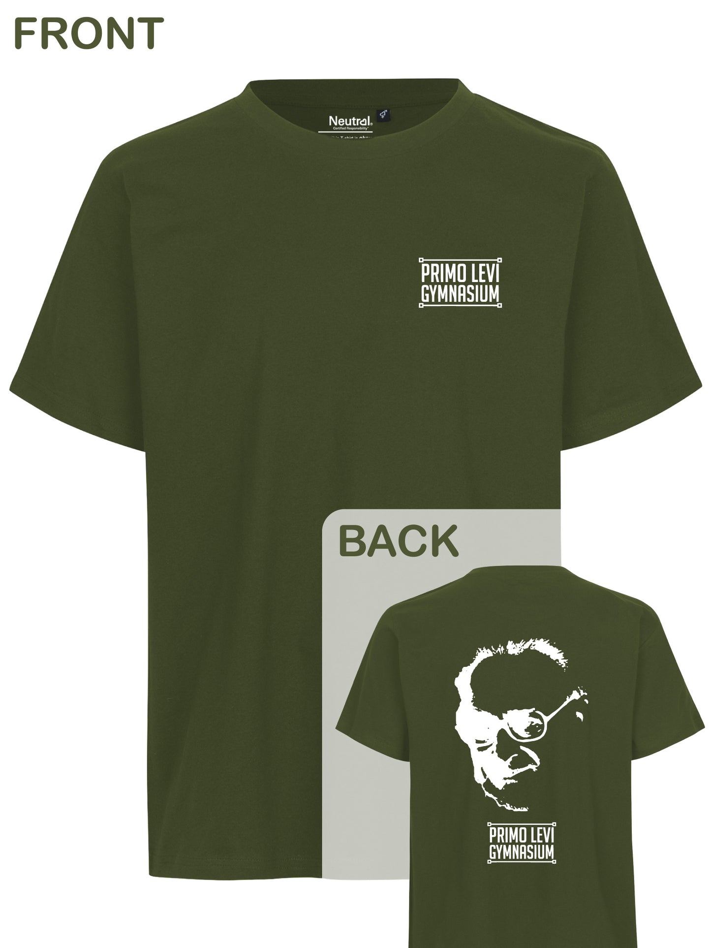 Primo Levi T-Shirt "Primo Face"