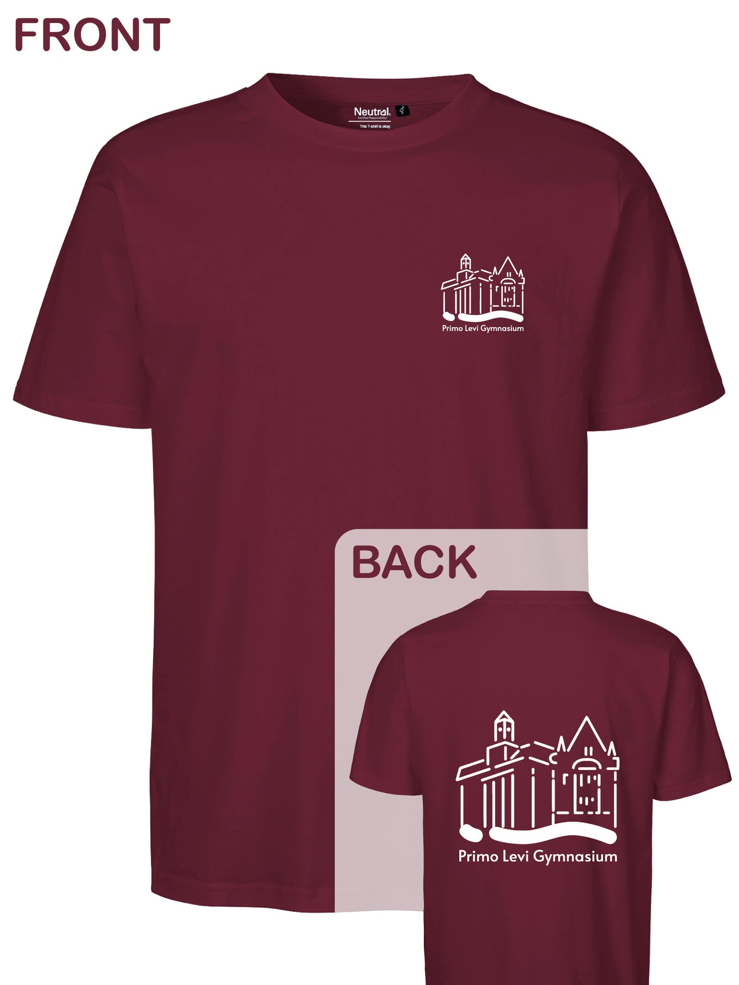 Primo Levi T-Shirt "Haus B"