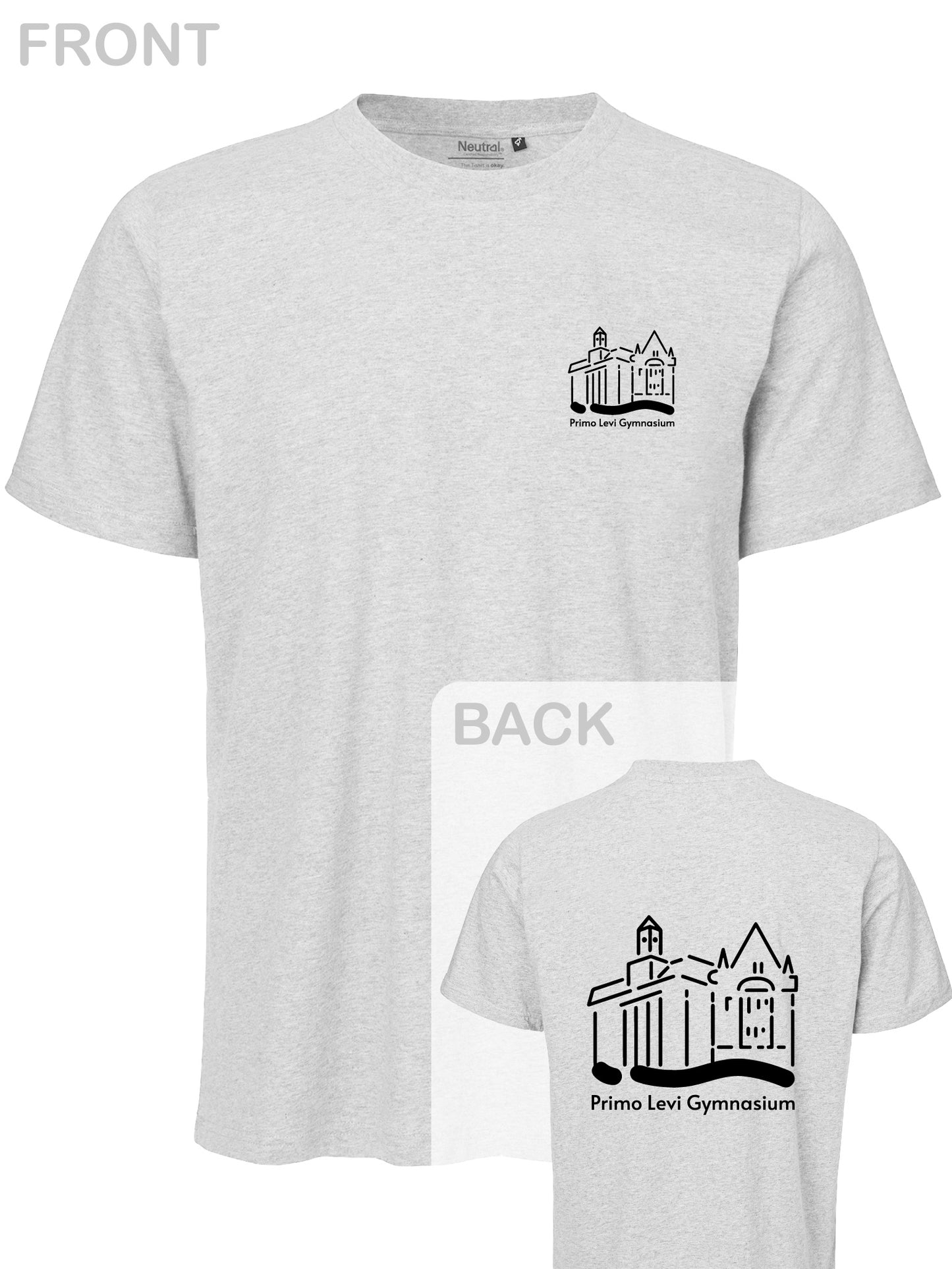 Primo Levi T-Shirt "Haus B"