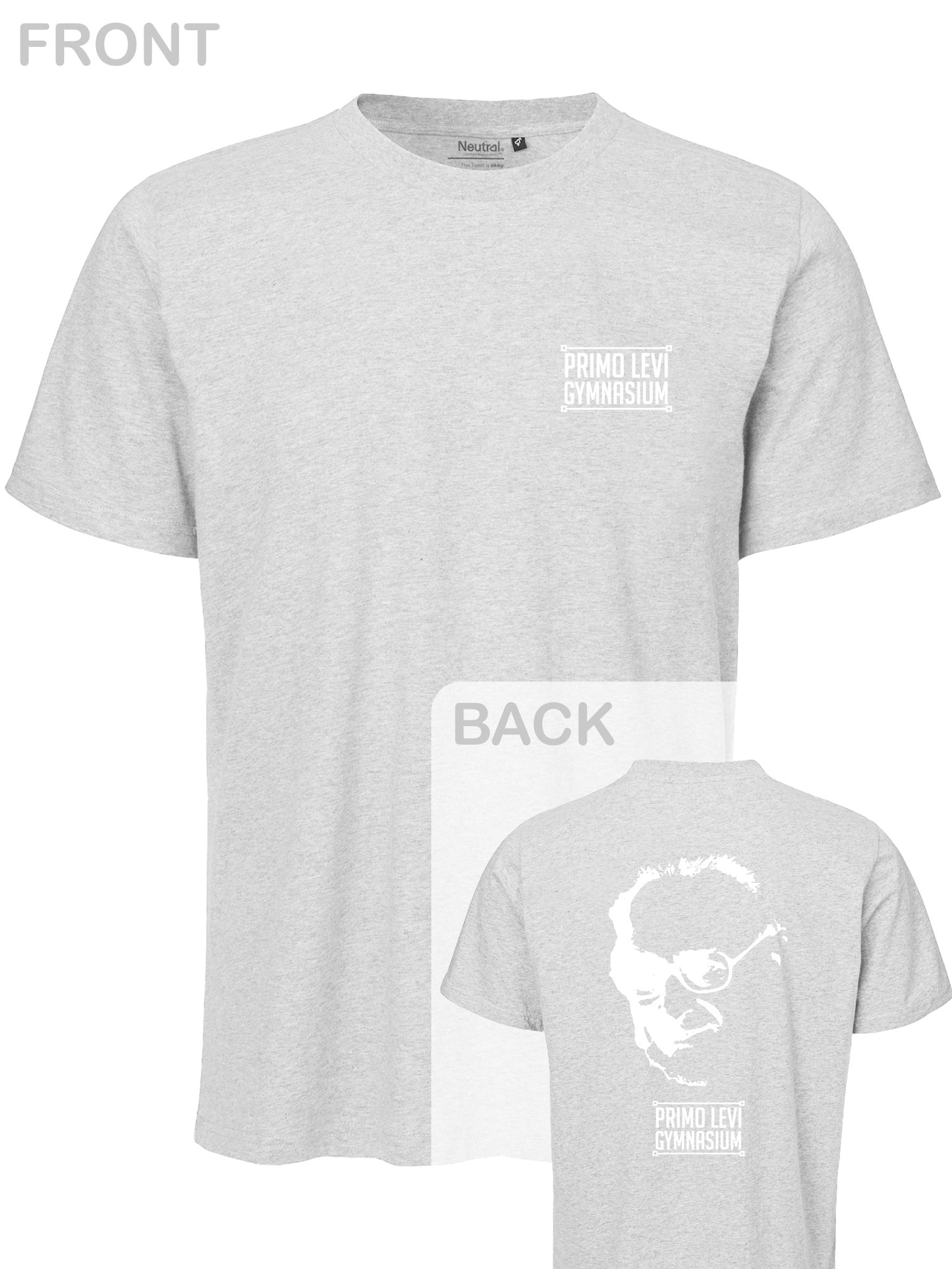 Primo Levi T-Shirt "Primo Face"