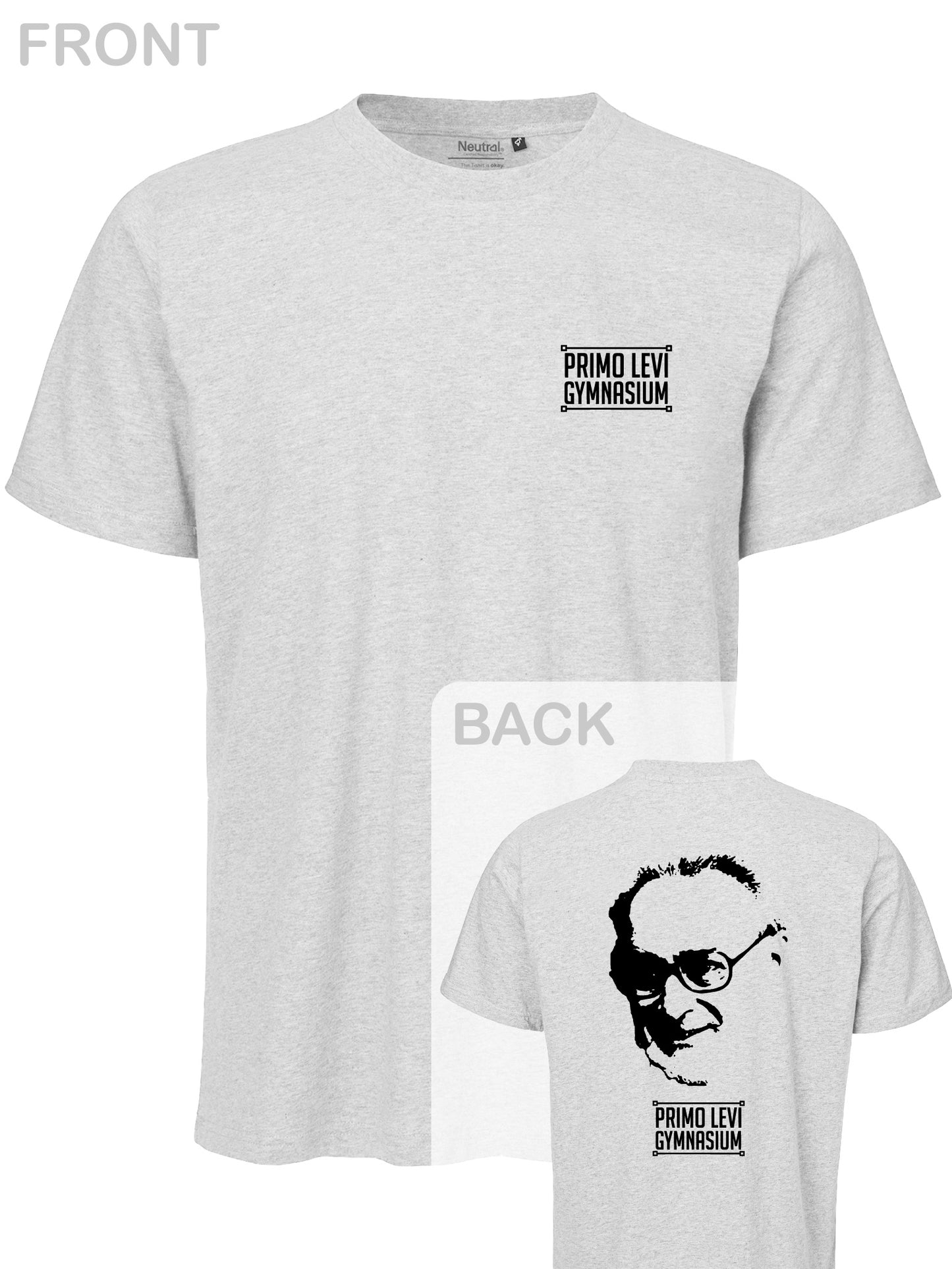 Primo Levi T-Shirt "Primo Face"