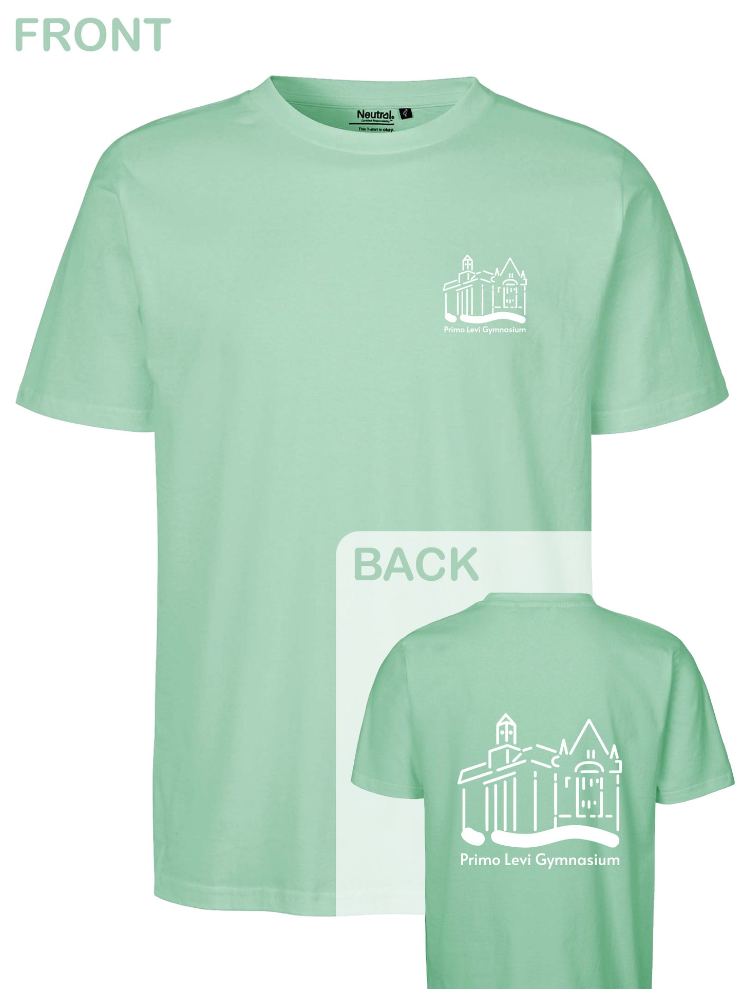 Primo Levi T-Shirt "Haus B"