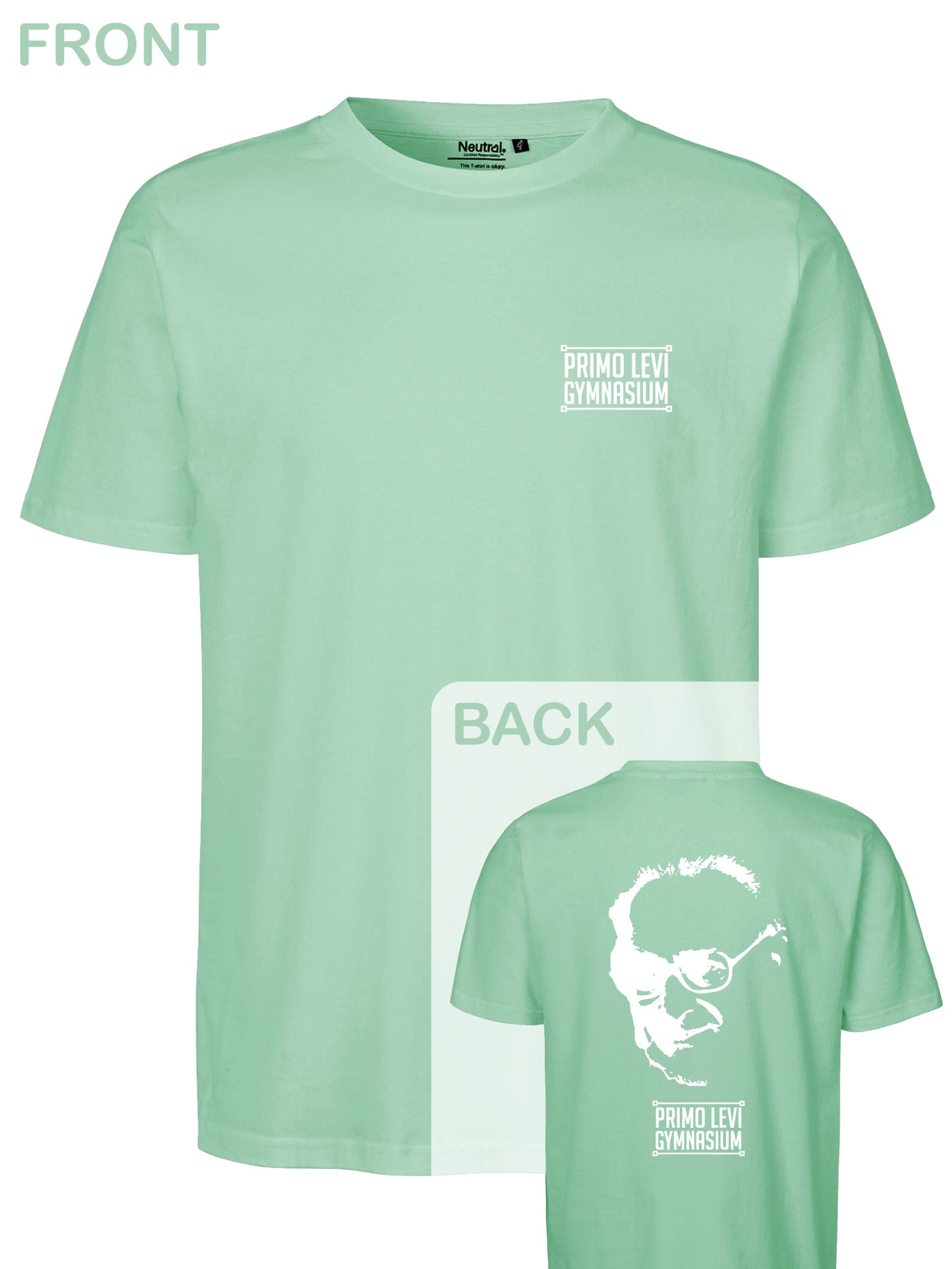 Primo Levi T-Shirt "Primo Face"