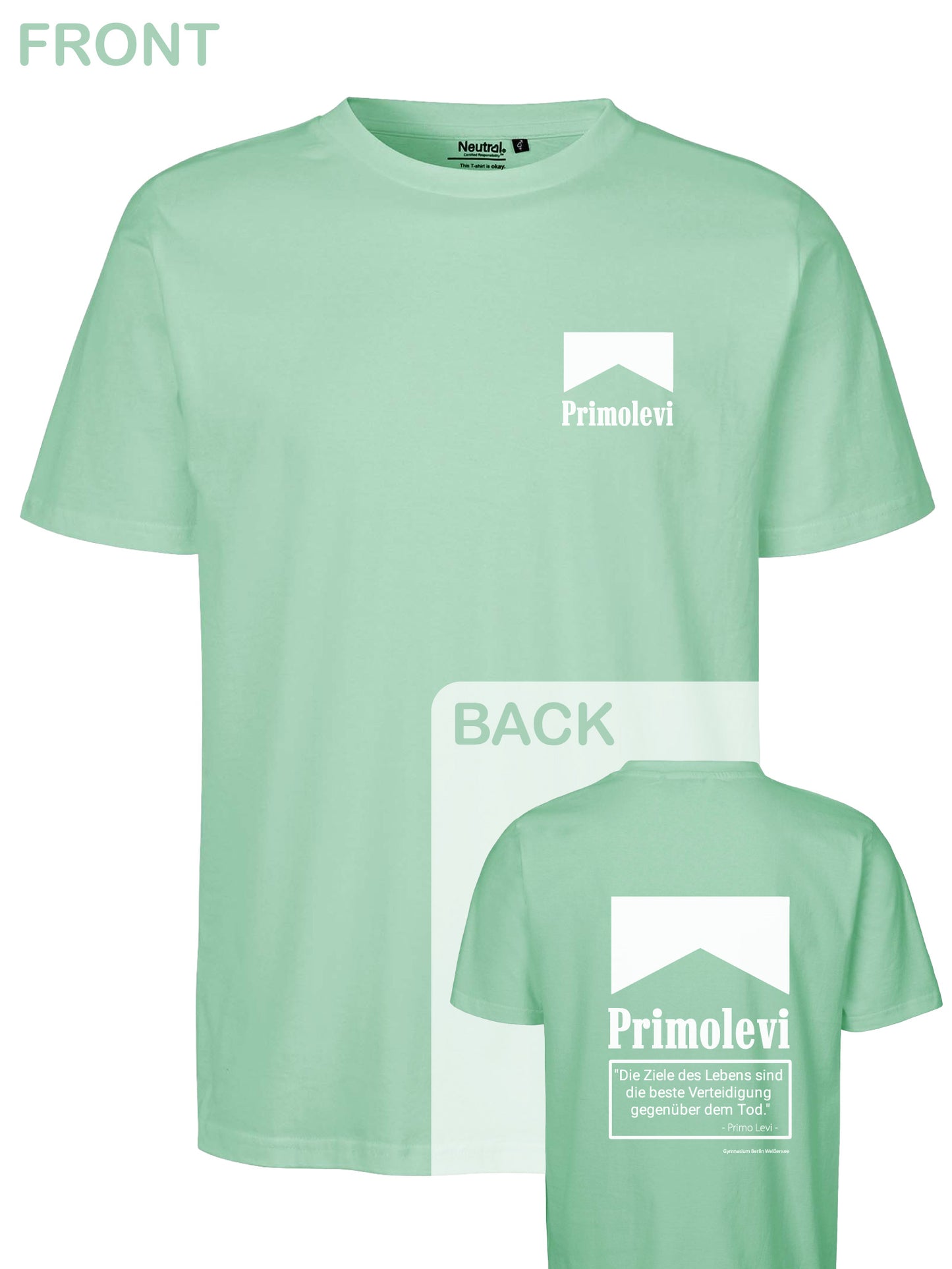 Primo Levi T-Shirt "Marlboro"