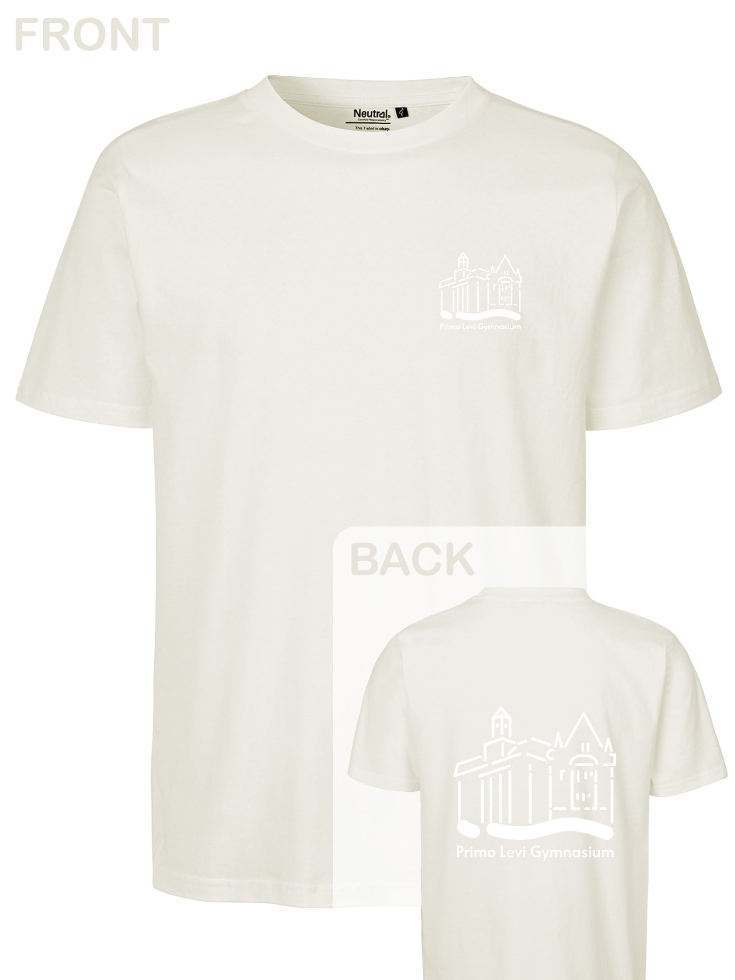 Primo Levi T-Shirt "Haus B"