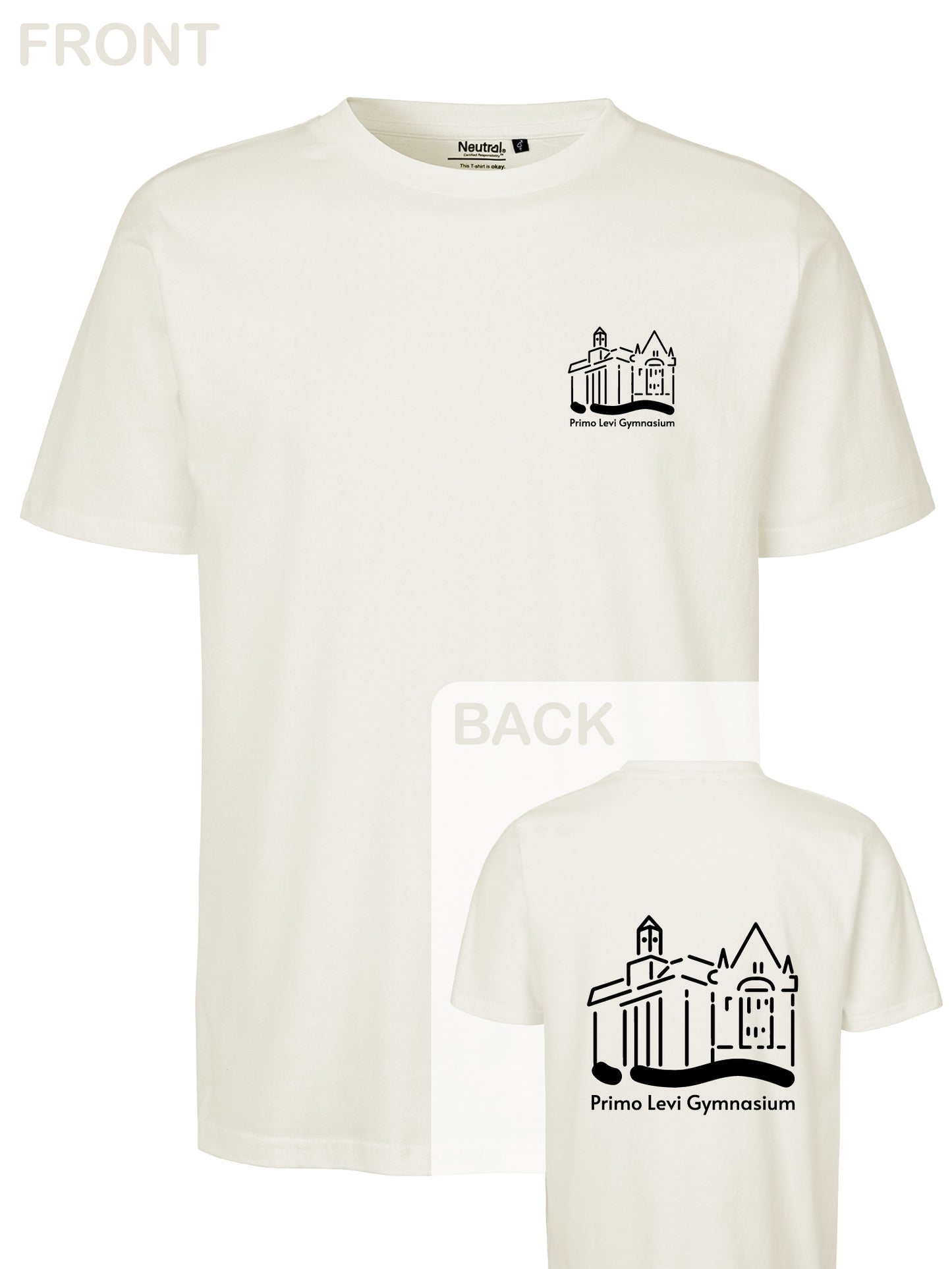 Primo Levi T-Shirt "Haus B"