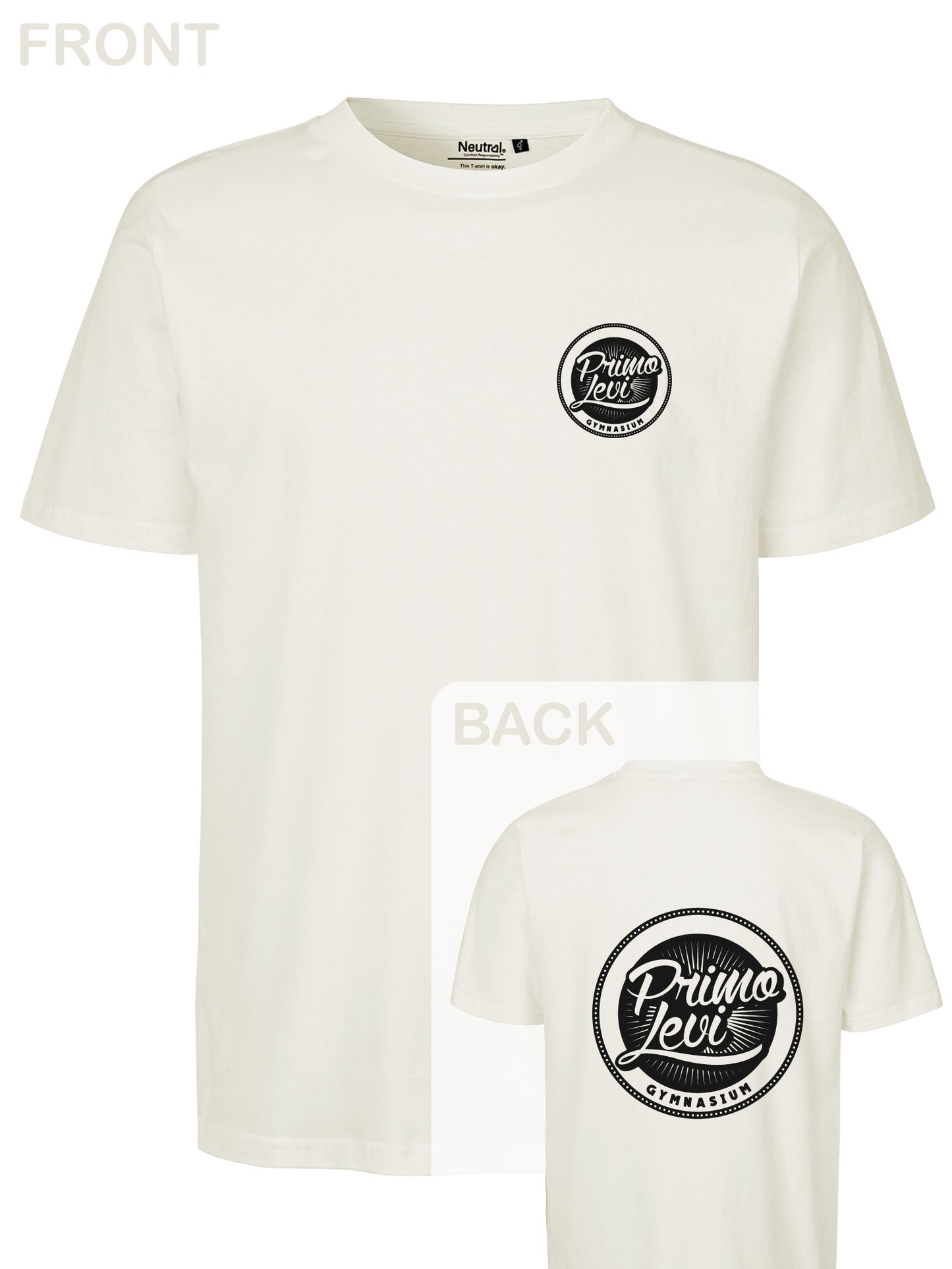 Primo Levi T-Shirt "Vintage"