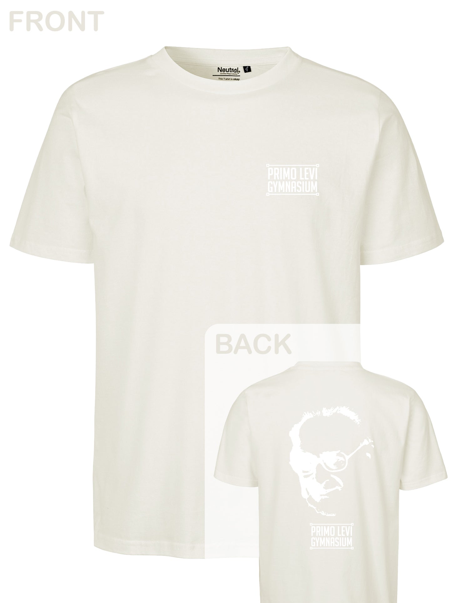 Primo Levi T-Shirt "Primo Face"
